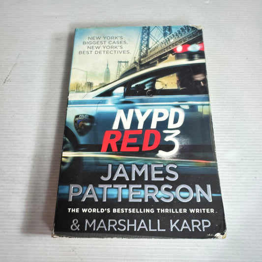 NYPD Red 3 - James Patterson & Marshall Karp