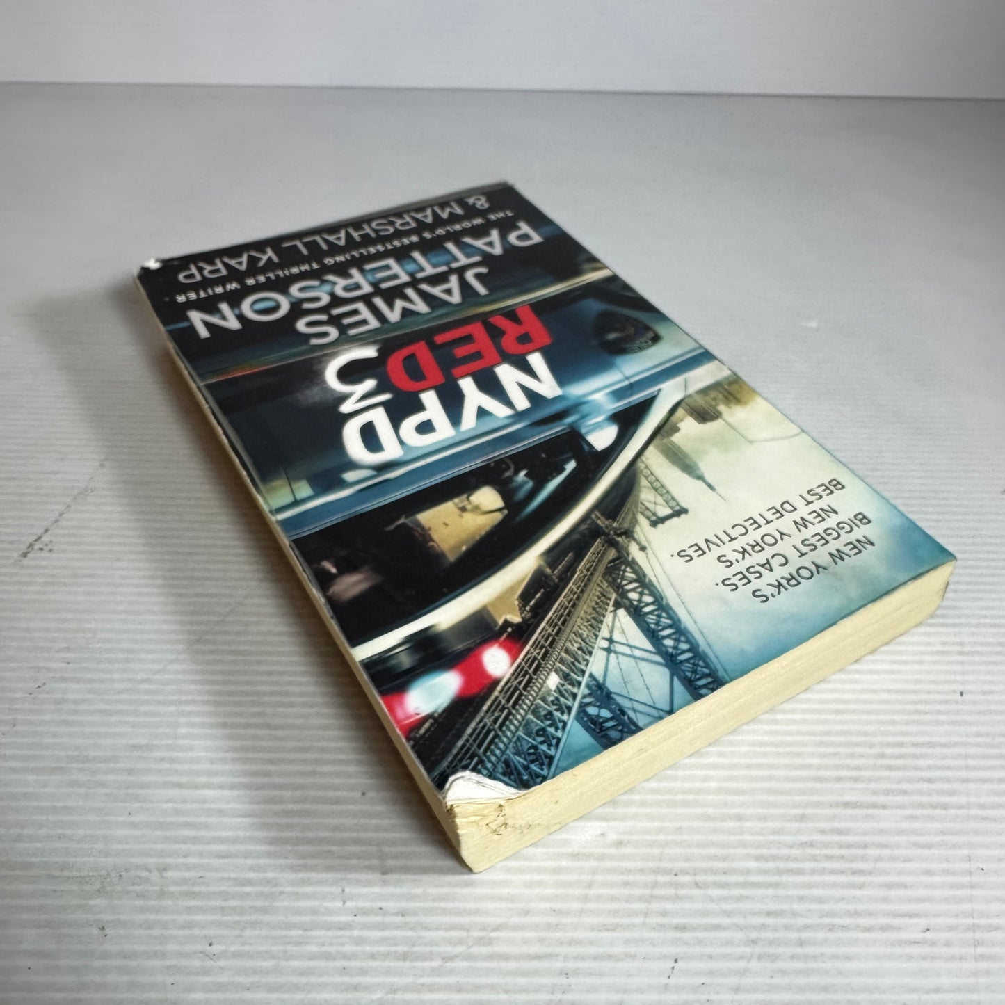 NYPD Red 3 - James Patterson & Marshall Karp
