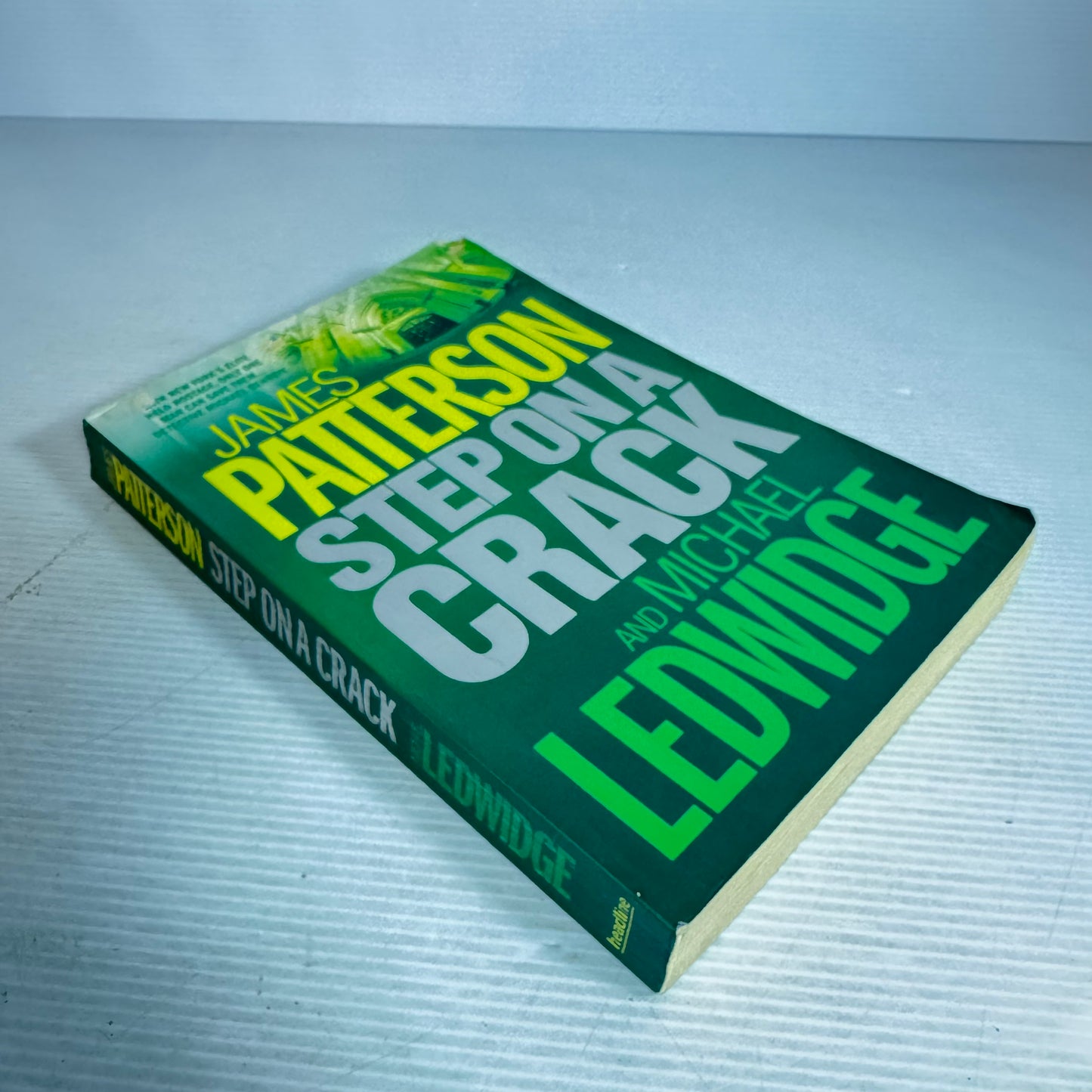 Step On A Crack - James Patterson