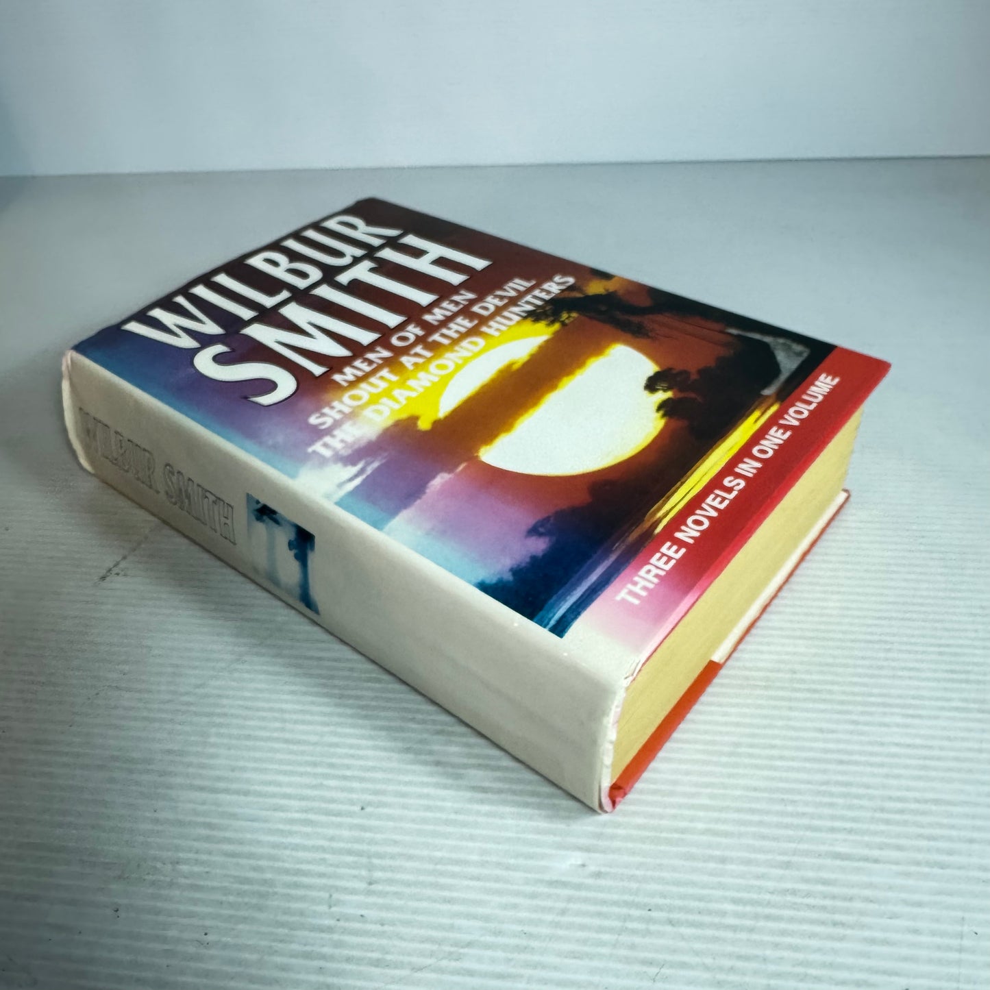 Wilbur Smith 3-in-1 : Men of Men, Shout At The Devil, The Diamond Hunters