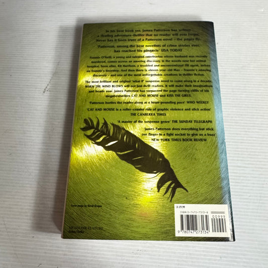 When The Wind Blows - James Patterson
