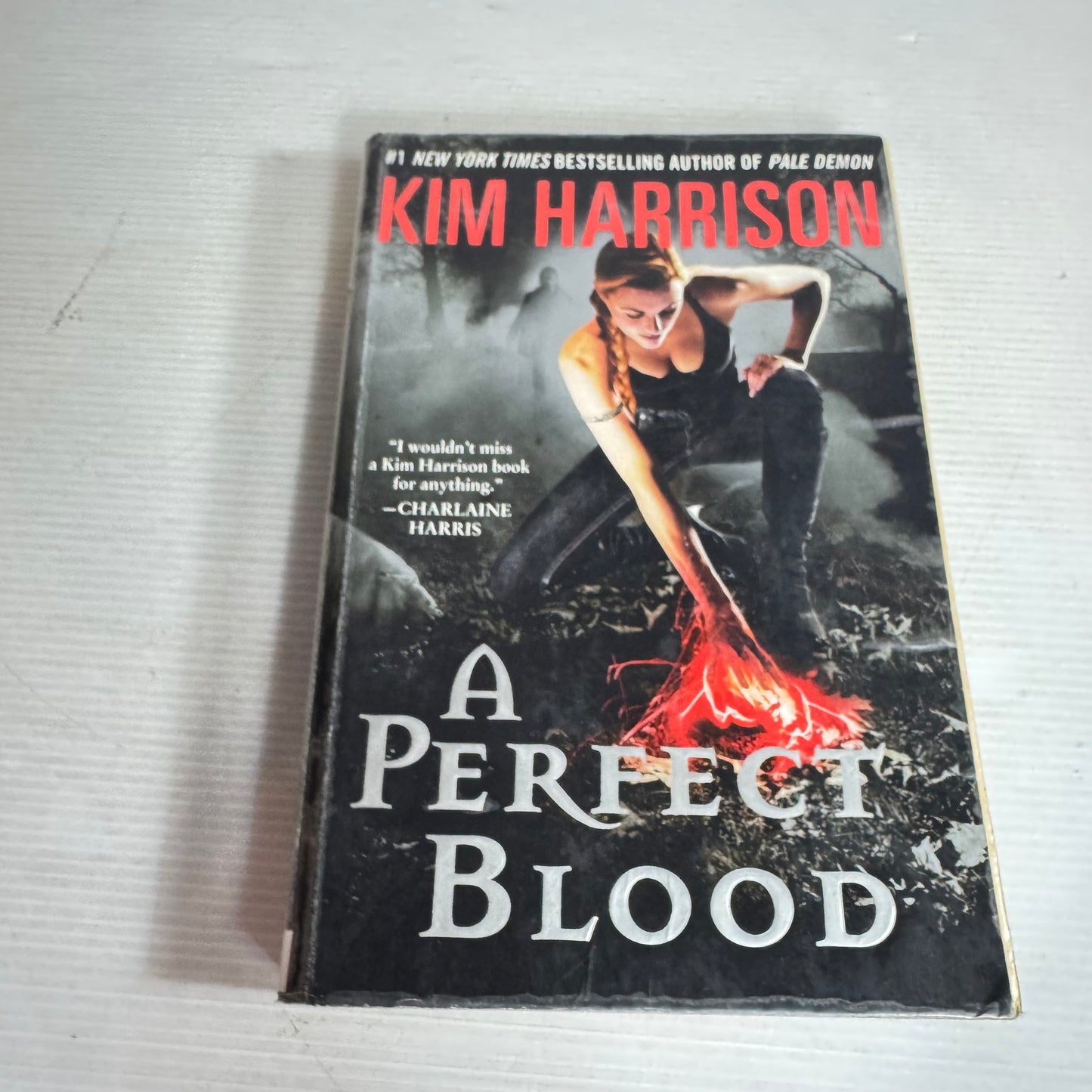 A Perfect Blood - Kim Harrison