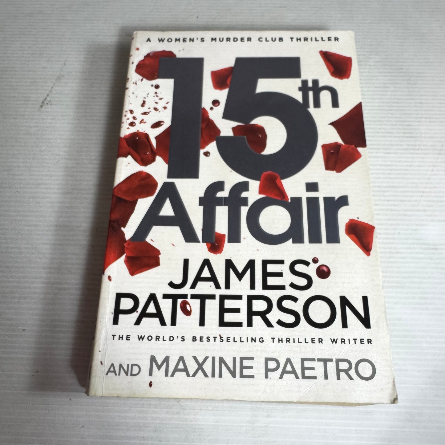 15th Affair - James Patterson and Maxine Paetro