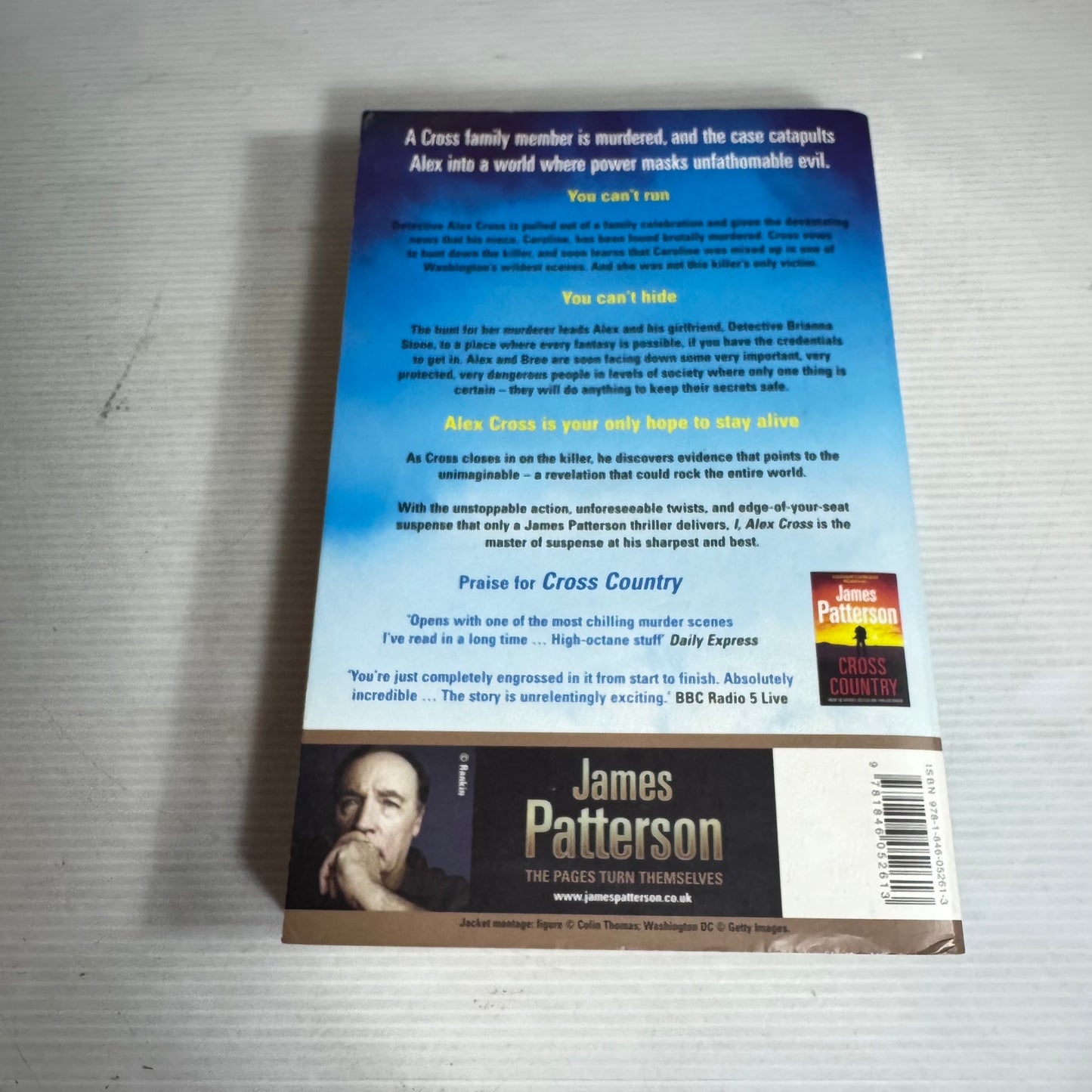 I, Alex Cross - James Patterson
