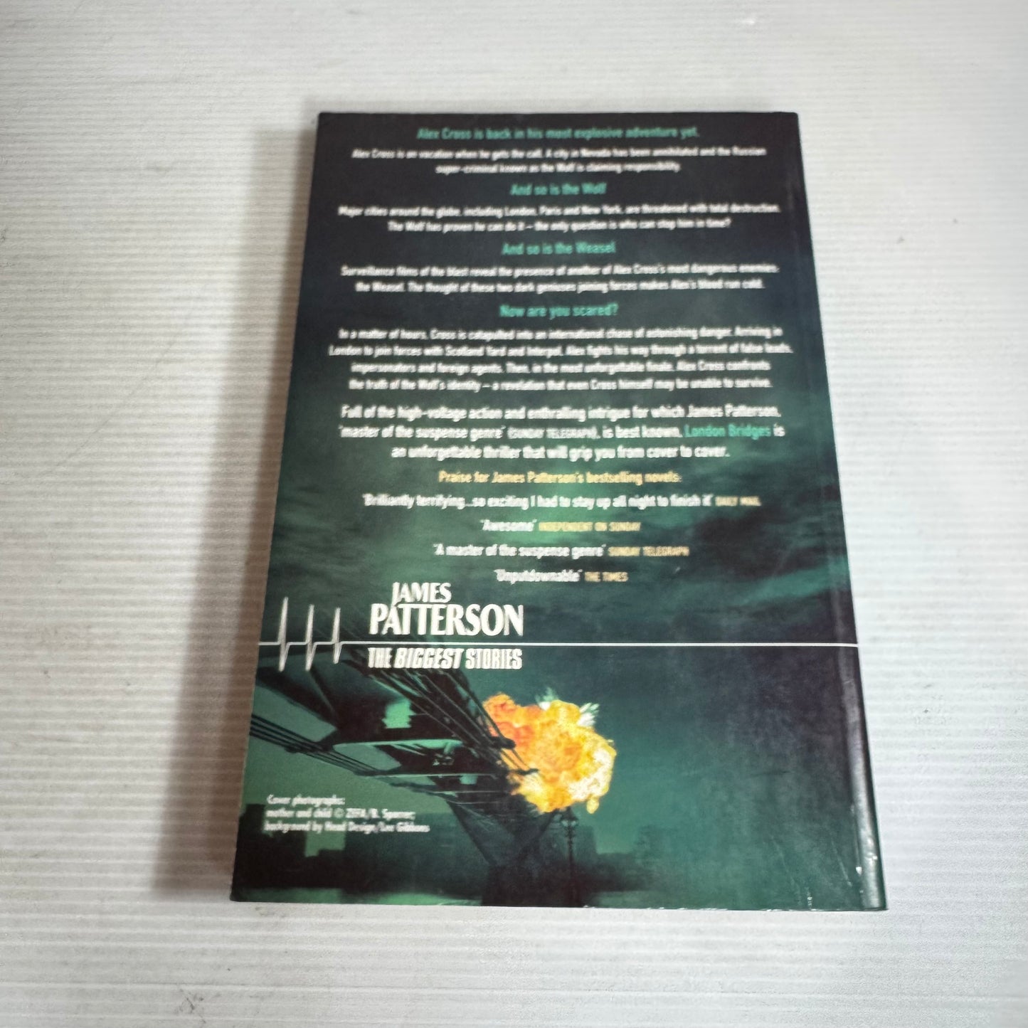 London Bridges - James Patterson
