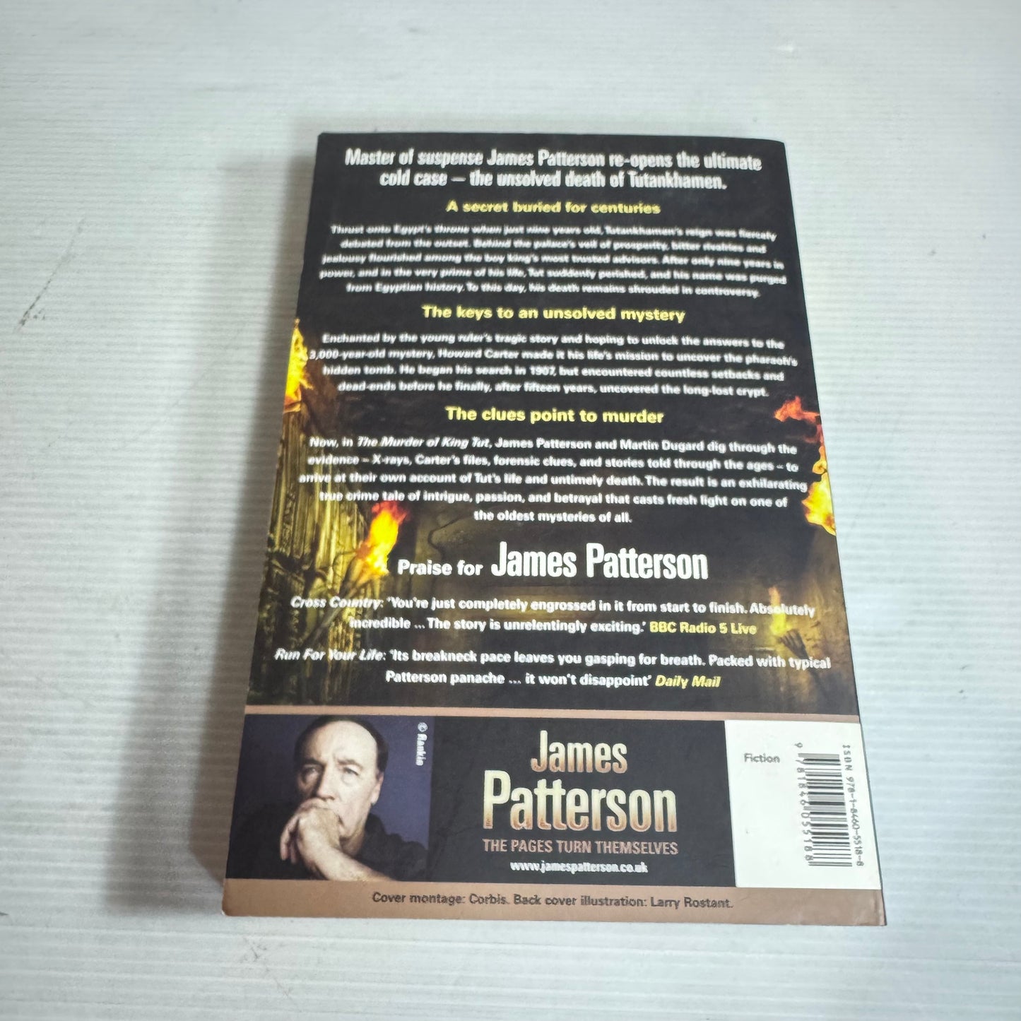 The Murder of King Tut - James Patterson & Martin Dugard