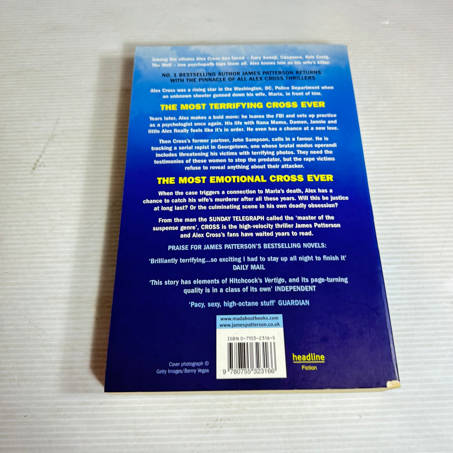 Cross - James Patterson