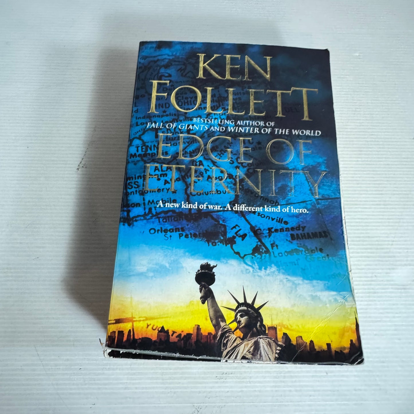 Edge of Eternity - Ken Follett