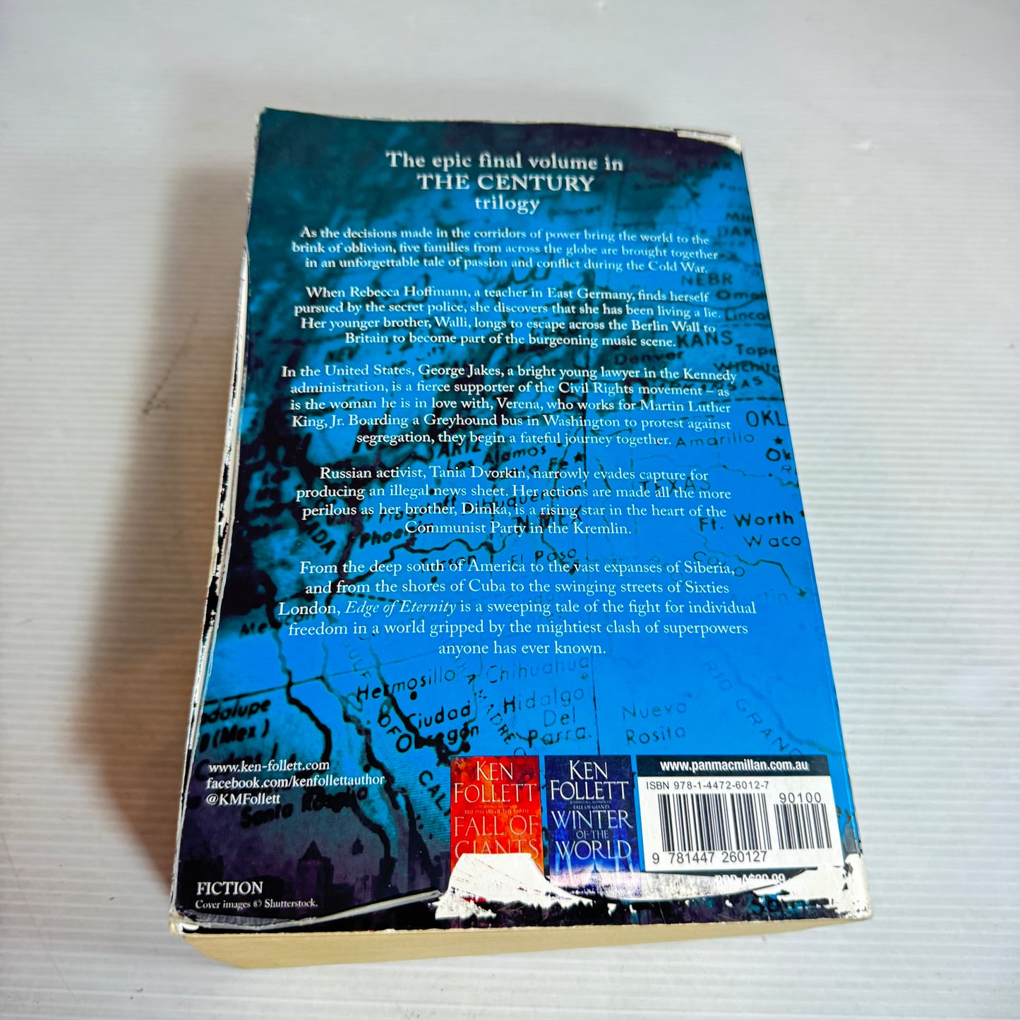 Edge of Eternity - Ken Follett