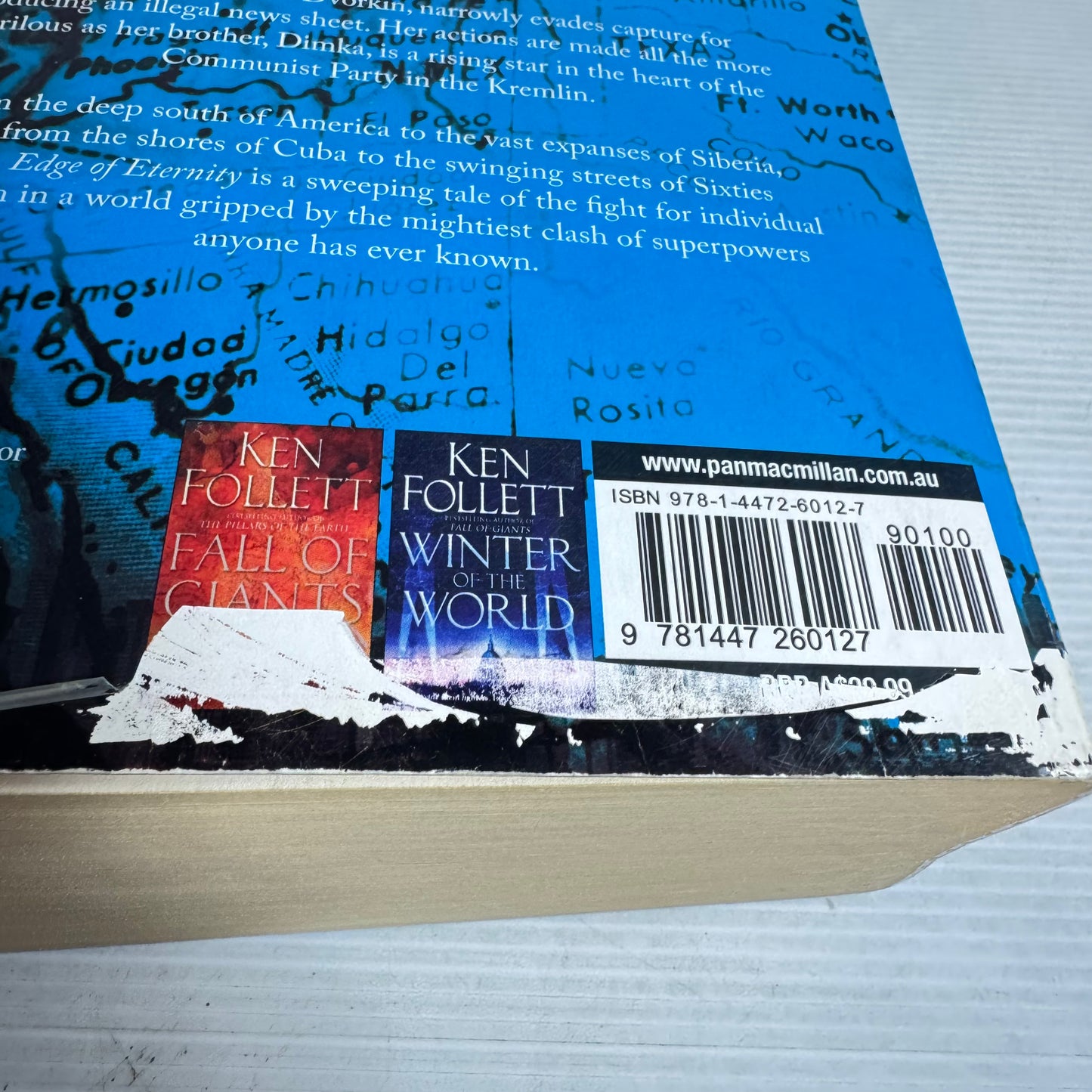 Edge of Eternity - Ken Follett