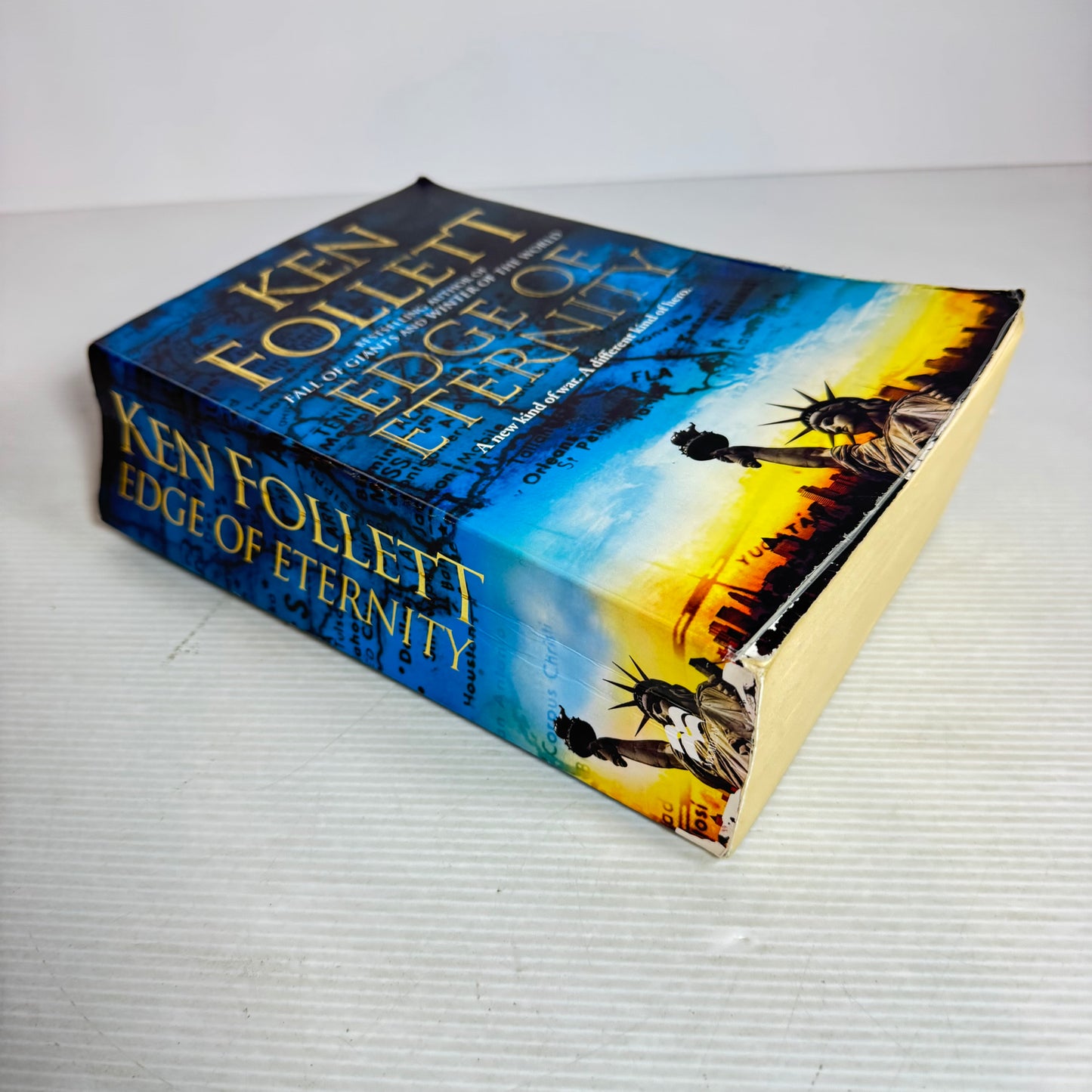 Edge of Eternity - Ken Follett
