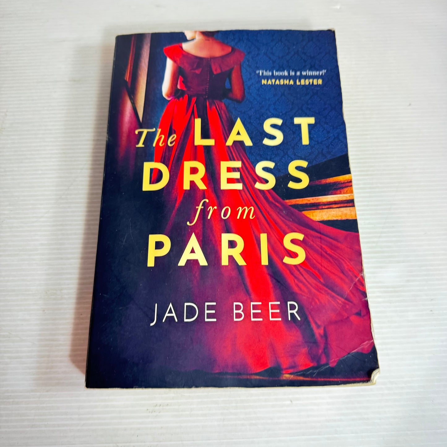 The Last Dress from Paris - Jade Beer