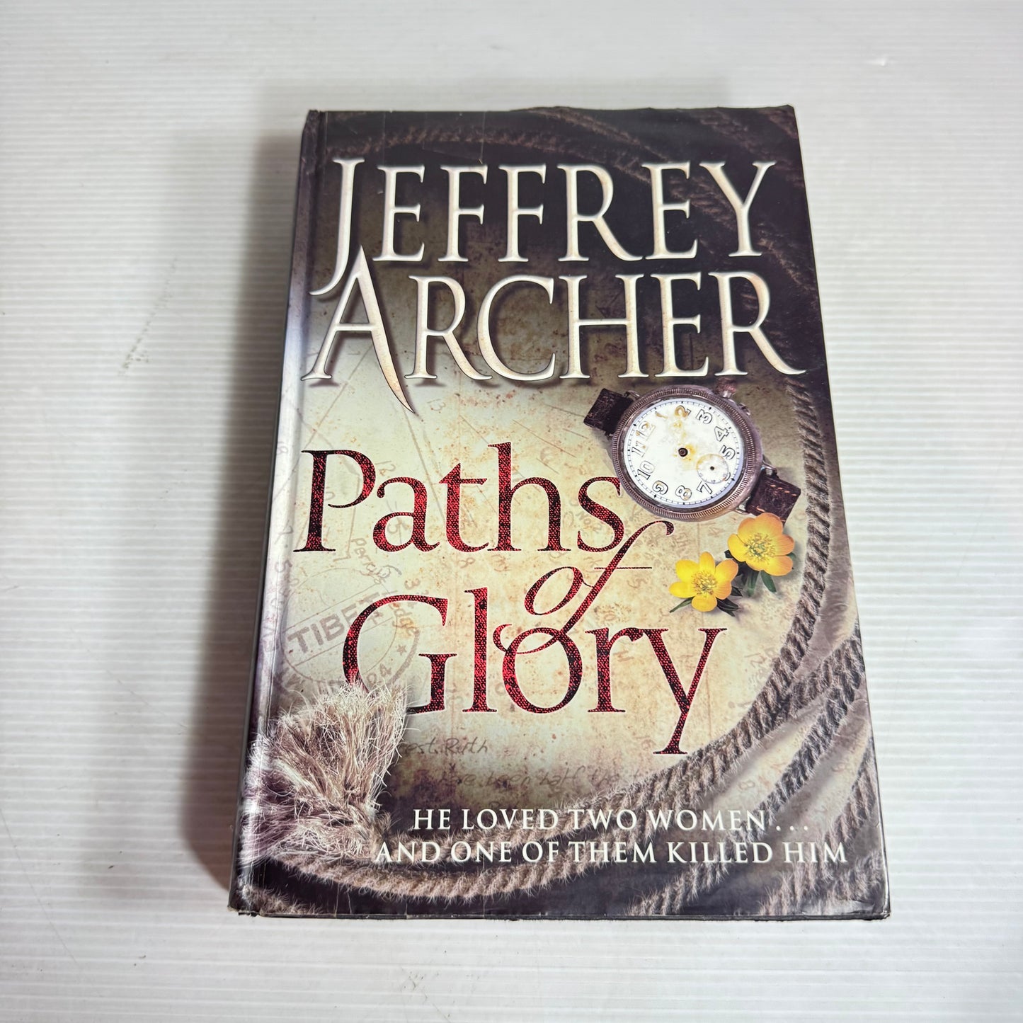 Paths Of Glory - Jeffrey Archer