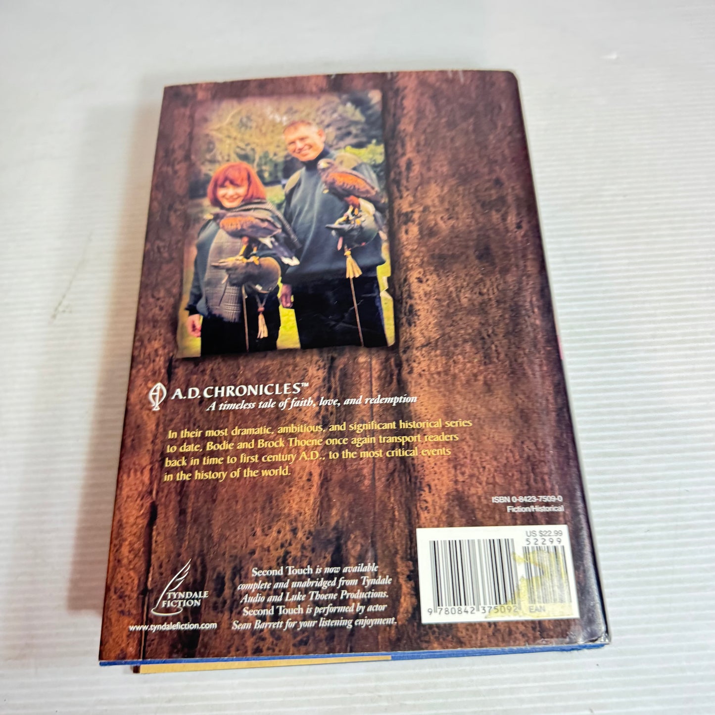 Second Touch : A. D. Chronicles - Brodie & Brock Thoene