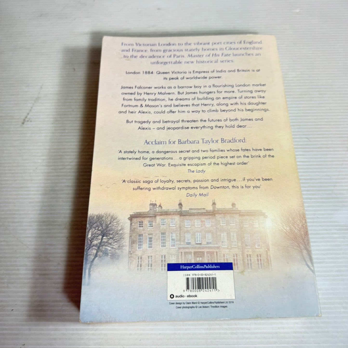 Master of His Fate - Barbara Taylor Bradford