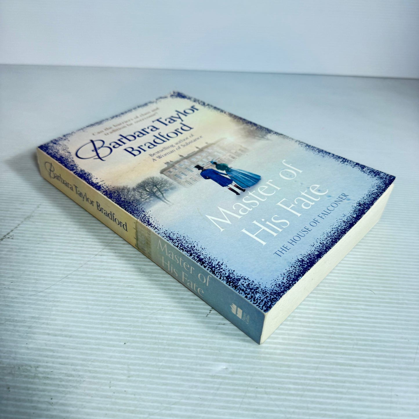 Master of His Fate - Barbara Taylor Bradford
