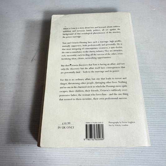 Almost A Crime - Penny Vincenzi