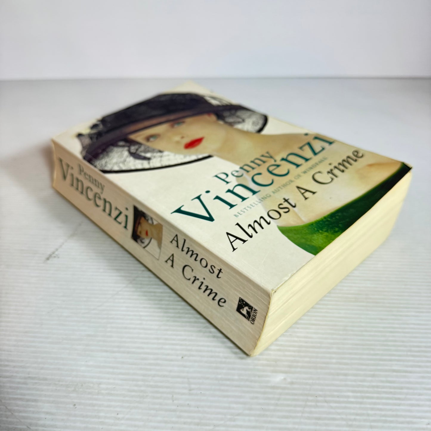 Almost A Crime - Penny Vincenzi