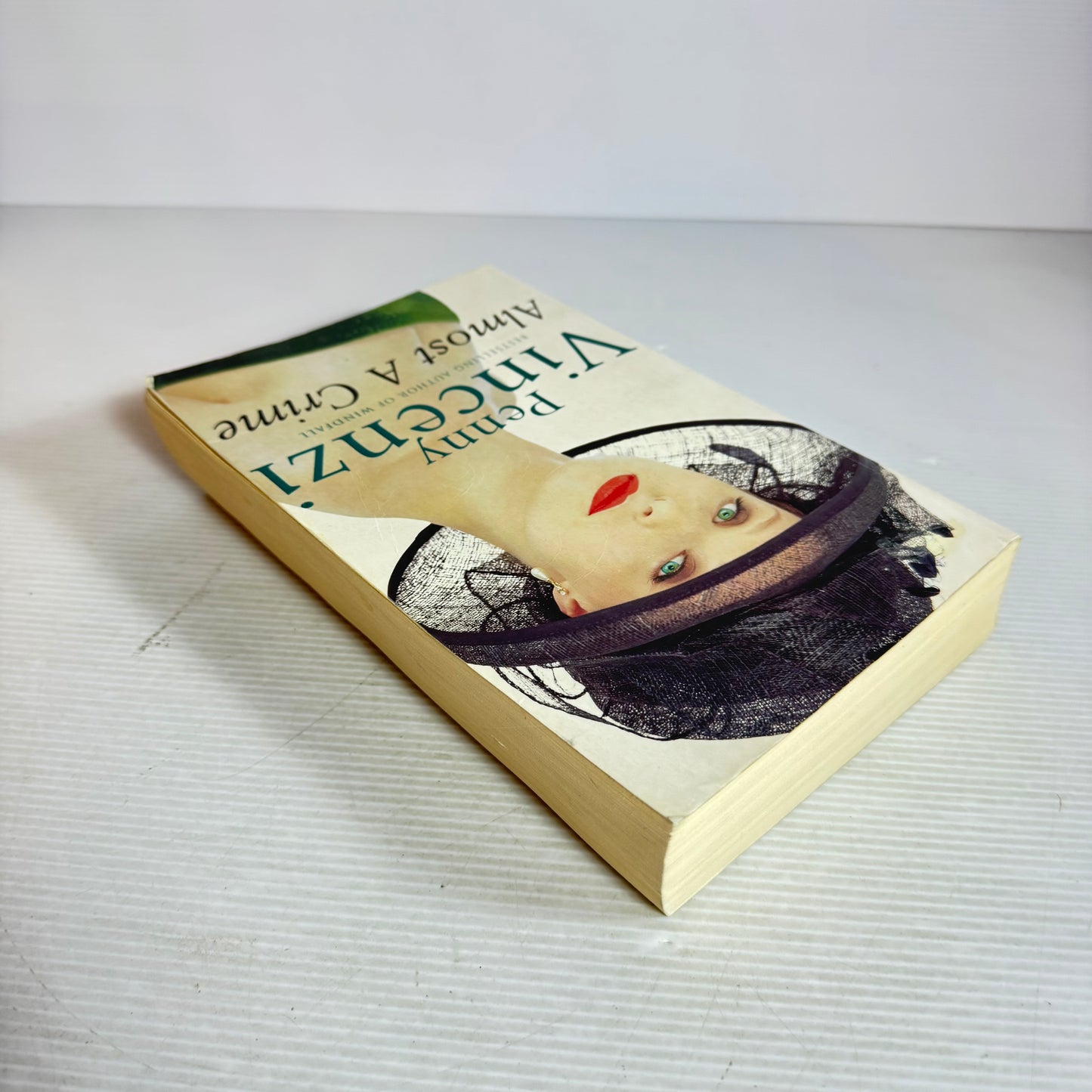 Almost A Crime - Penny Vincenzi
