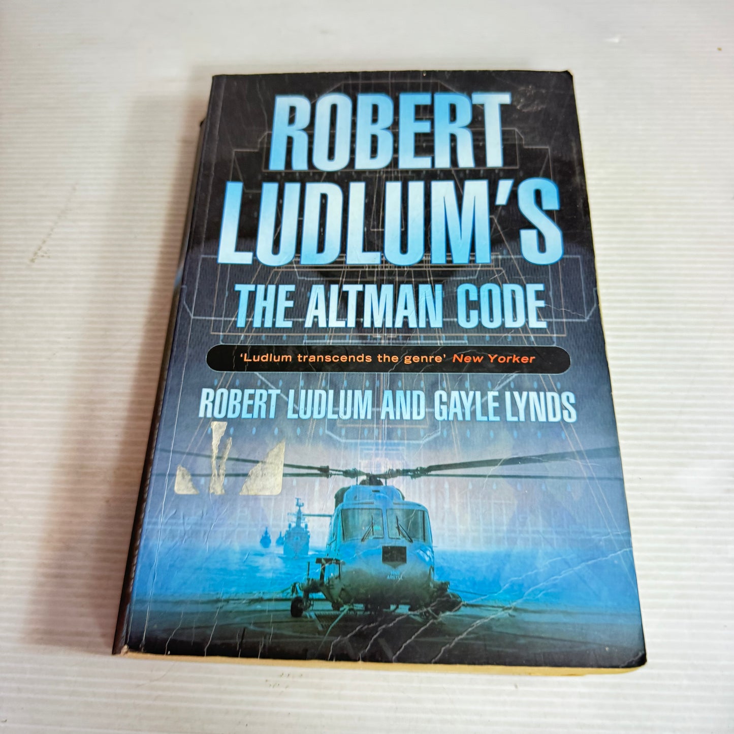The Altman Code - Robert Ludlum & Gayle Lynds