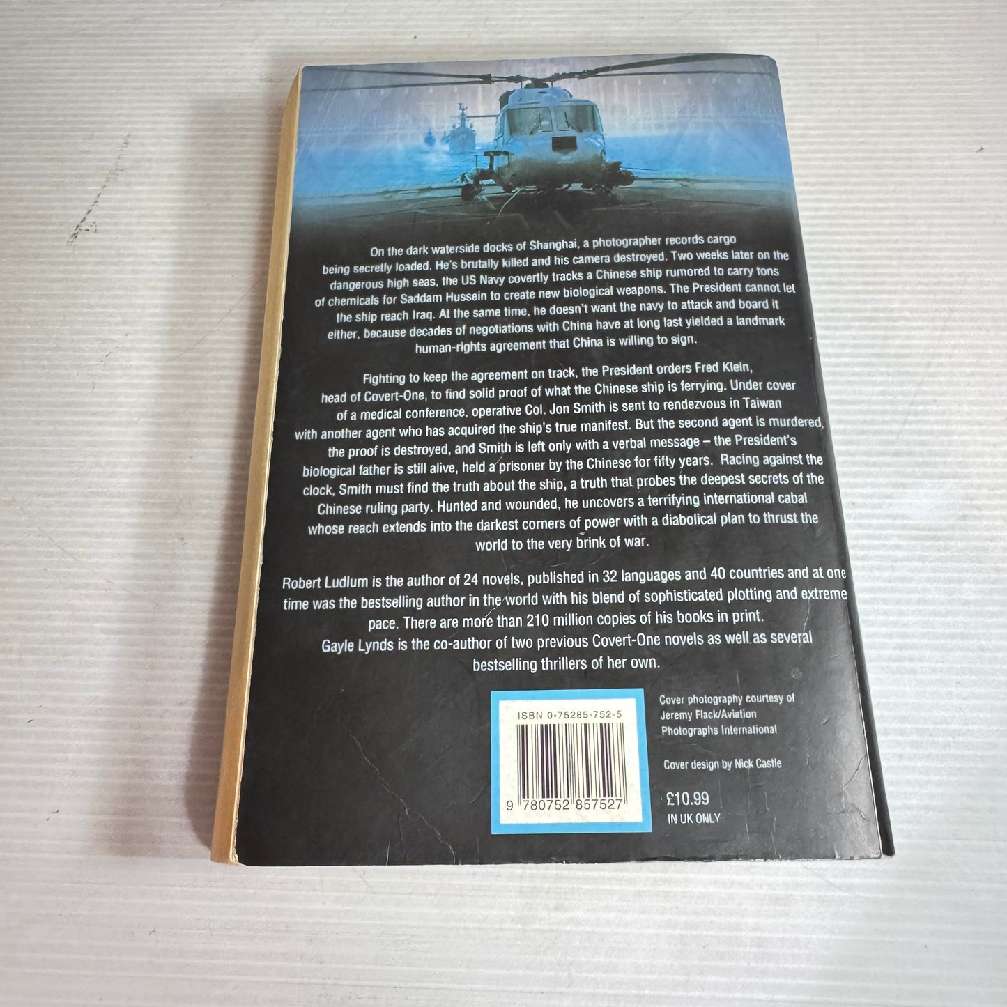 The Altman Code - Robert Ludlum & Gayle Lynds
