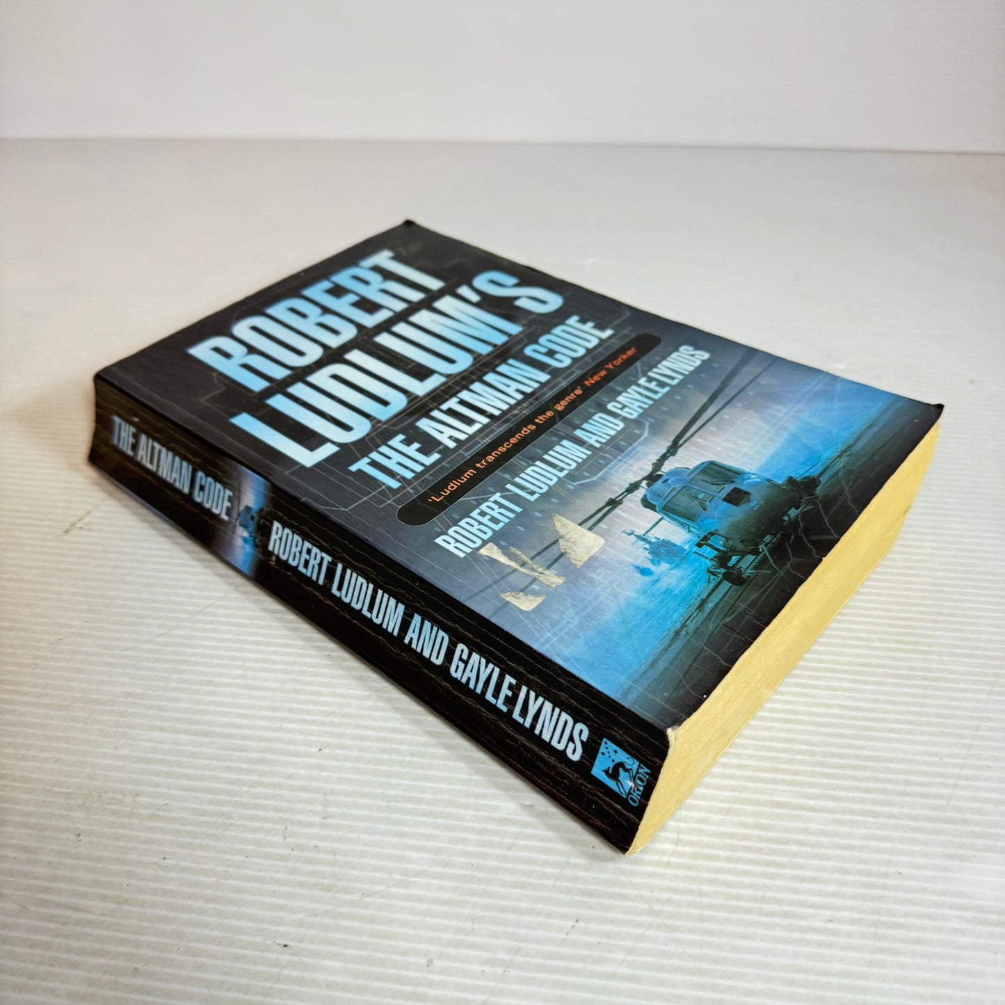 The Altman Code - Robert Ludlum & Gayle Lynds