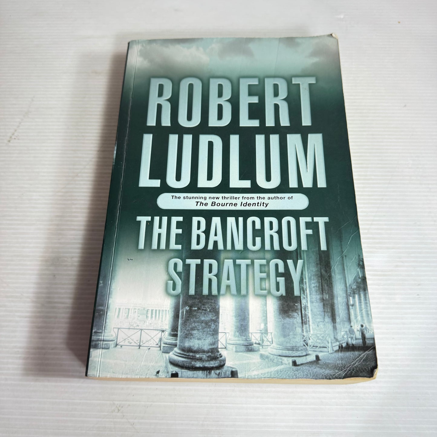 The Bancroft Strategy - Robert Ludlum