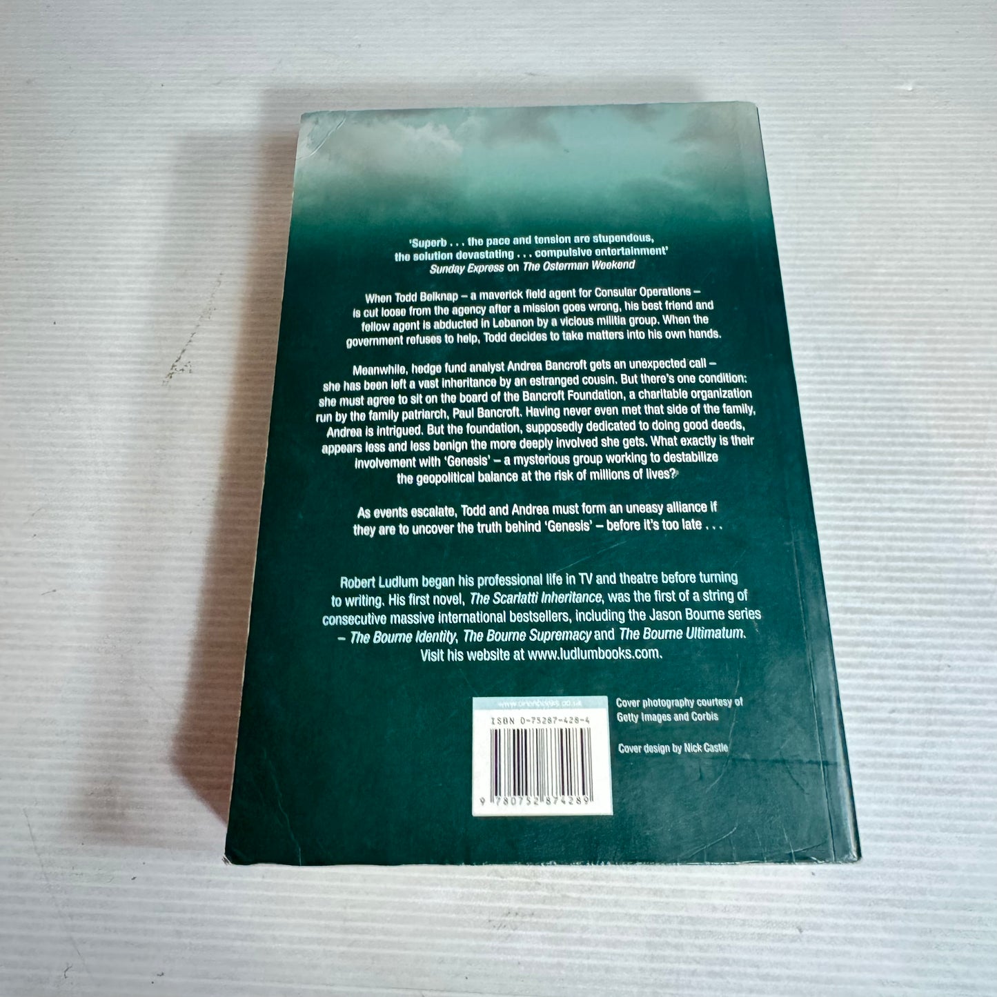 The Bancroft Strategy - Robert Ludlum