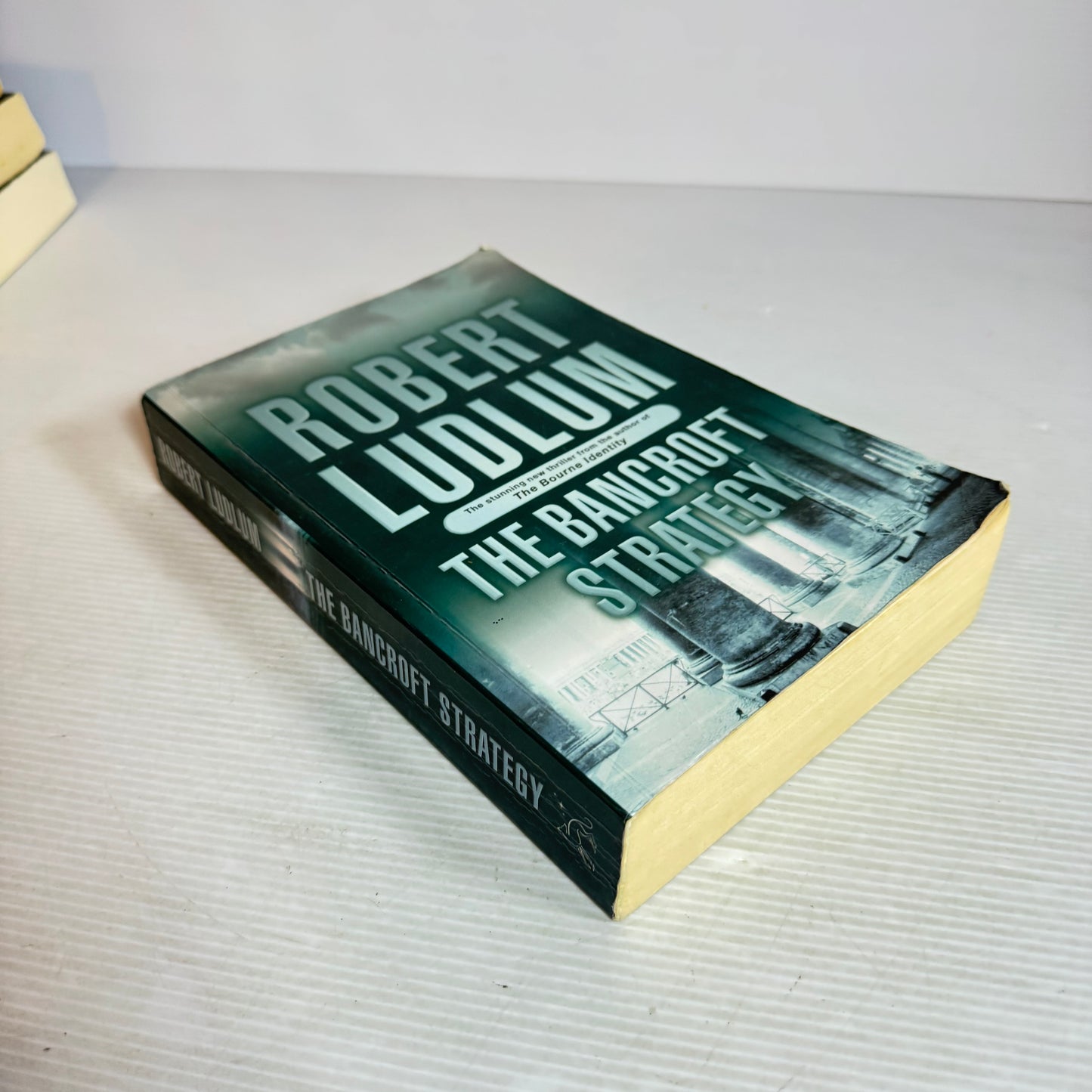 The Bancroft Strategy - Robert Ludlum