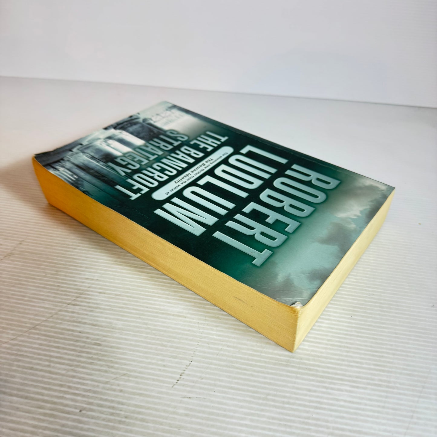 The Bancroft Strategy - Robert Ludlum