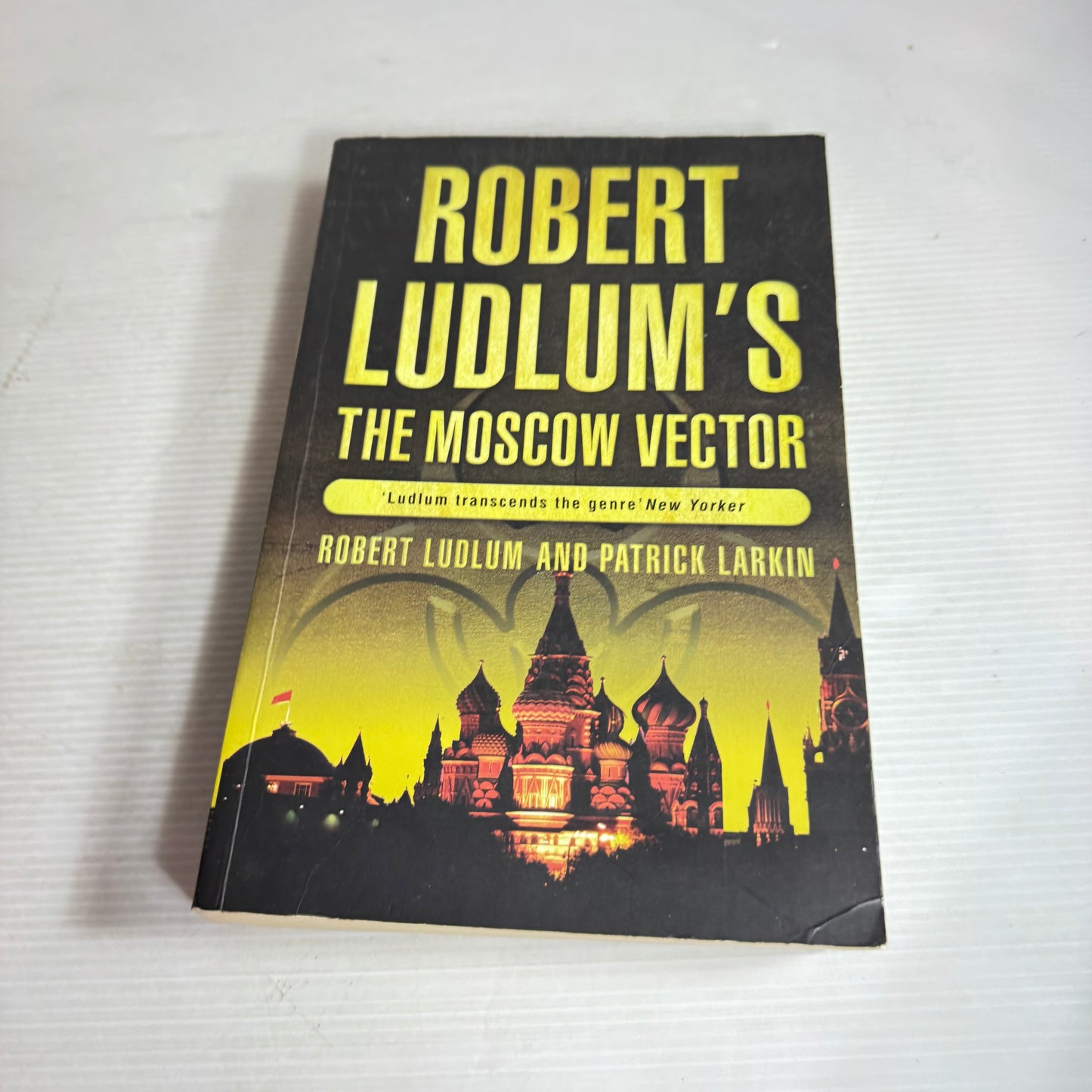 The Moscow Vector - Robert Ludlum