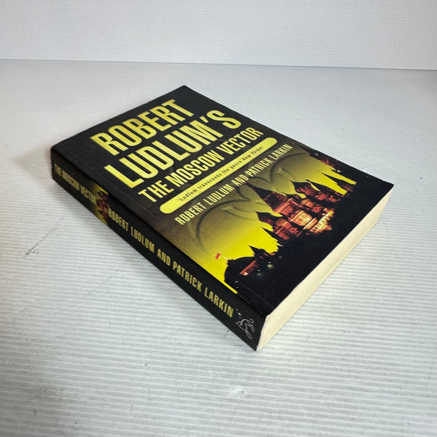 The Moscow Vector - Robert Ludlum