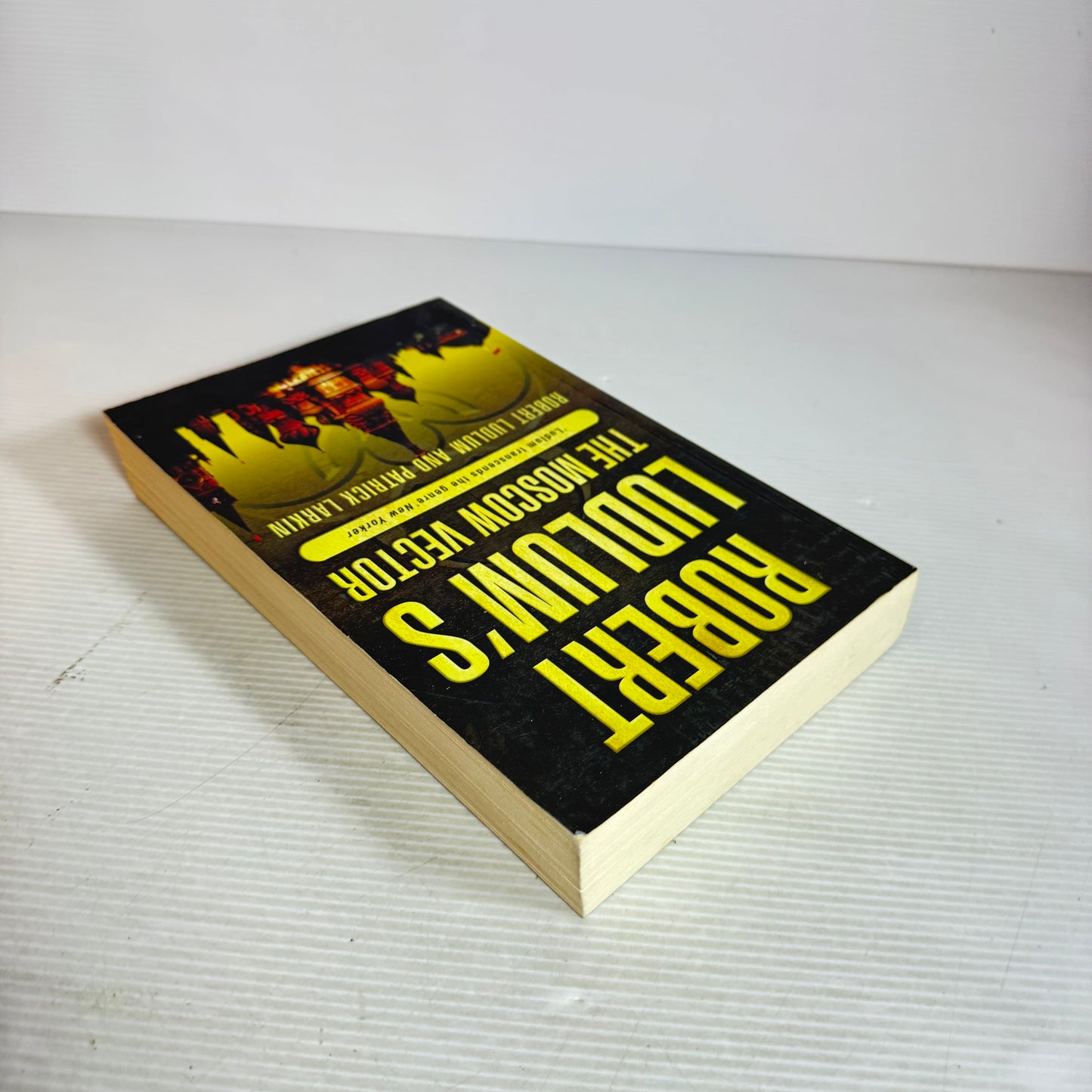 The Moscow Vector - Robert Ludlum