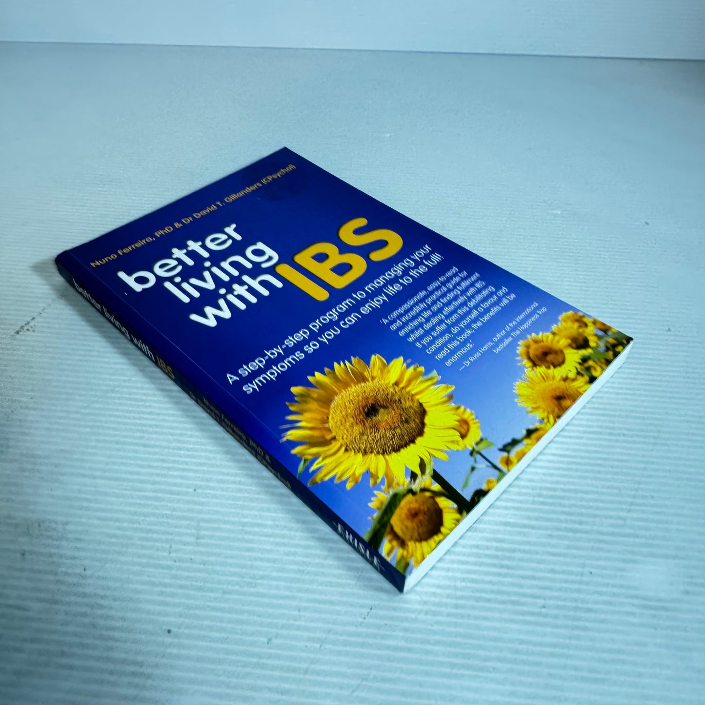 Better Living With IBS - Nuno Ferreiro, PhD. & Dr David T. Gillanders (CPscyhol)