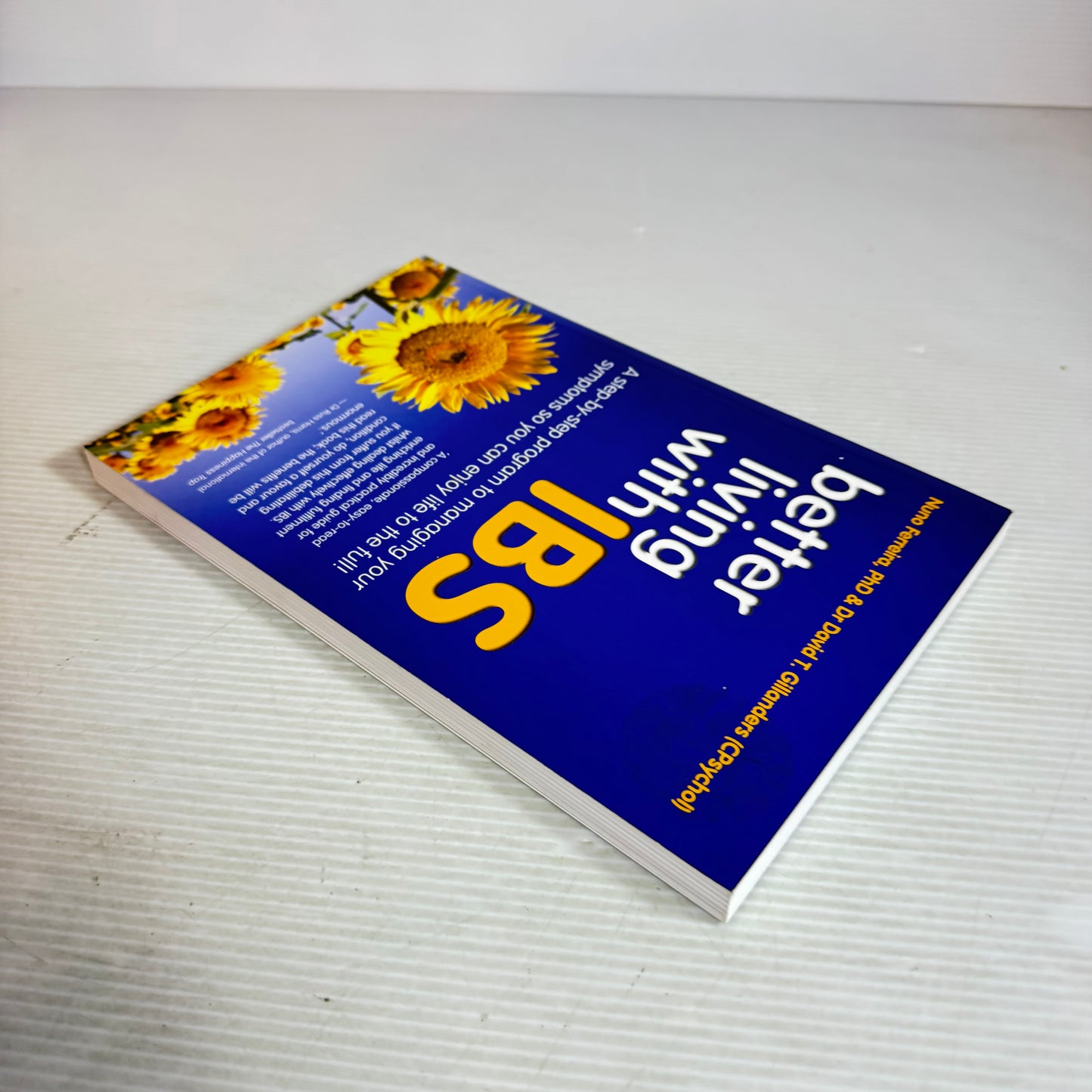 Better Living With IBS - Nuno Ferreiro, PhD. & Dr David T. Gillanders (CPscyhol)
