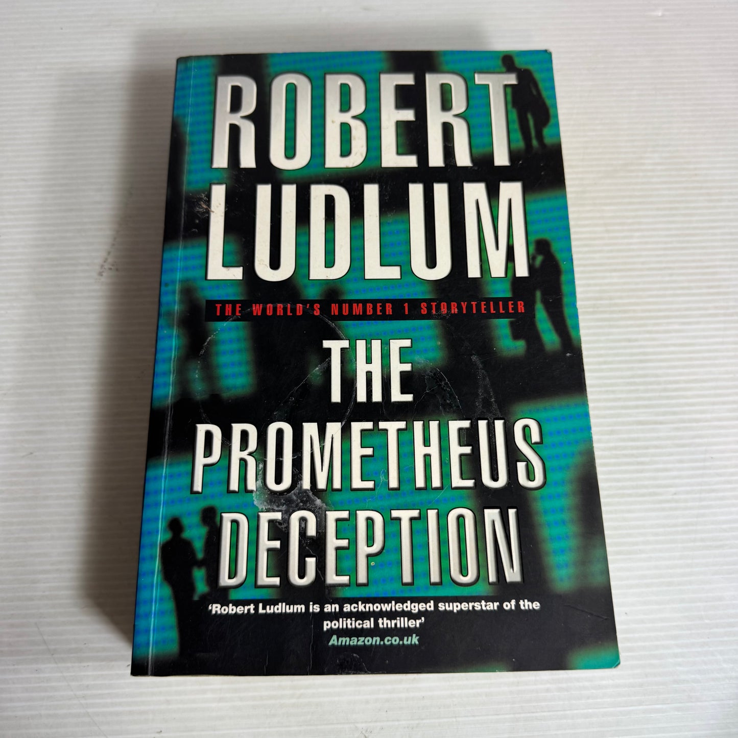 The Prometheus Deception - Robert Ludlum
