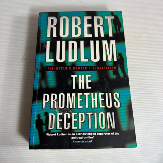 The Prometheus Deception - Robert Ludlum