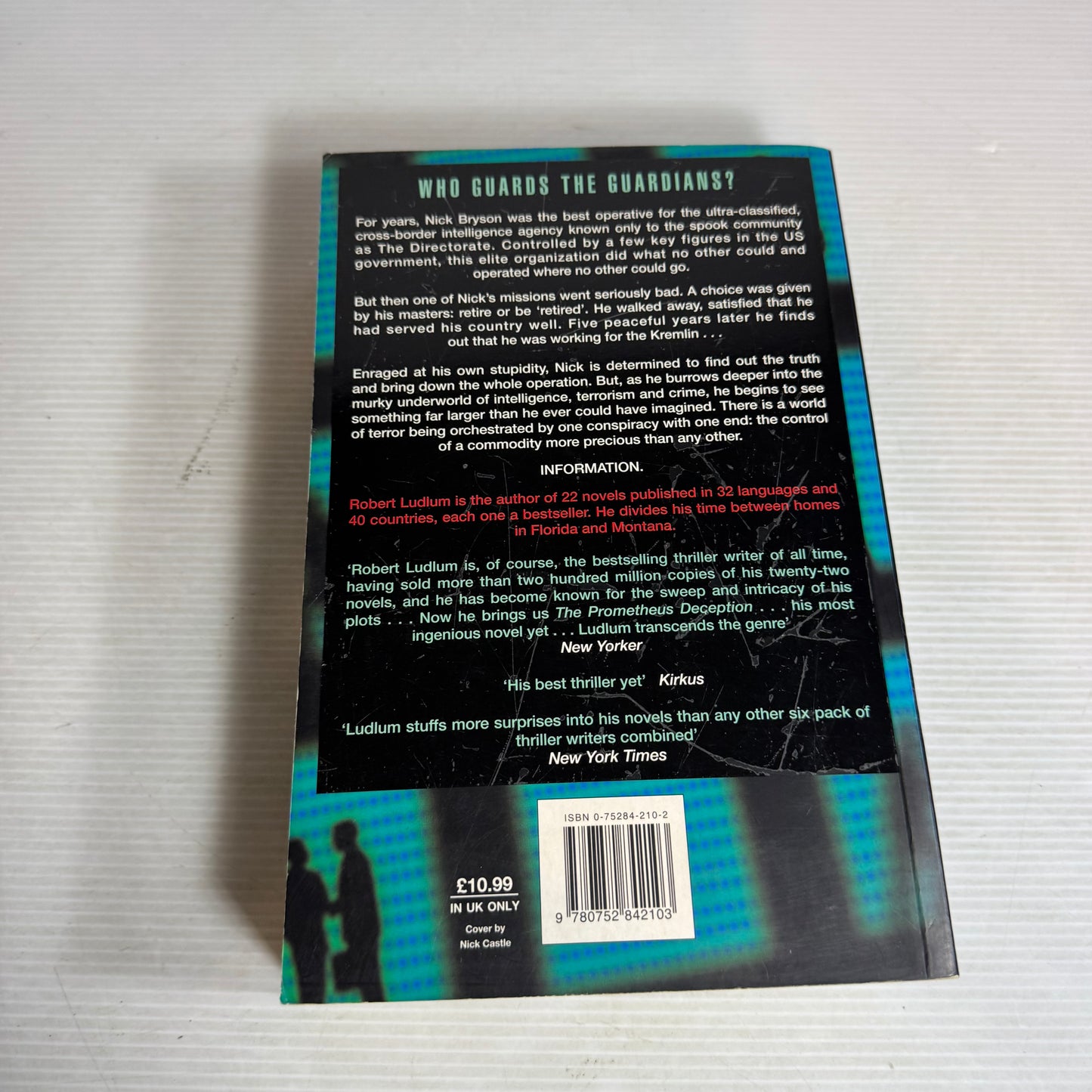 The Prometheus Deception - Robert Ludlum
