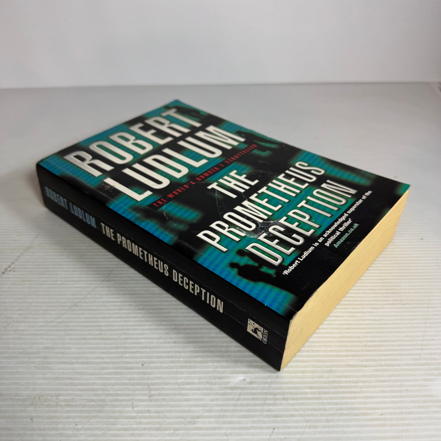 The Prometheus Deception - Robert Ludlum