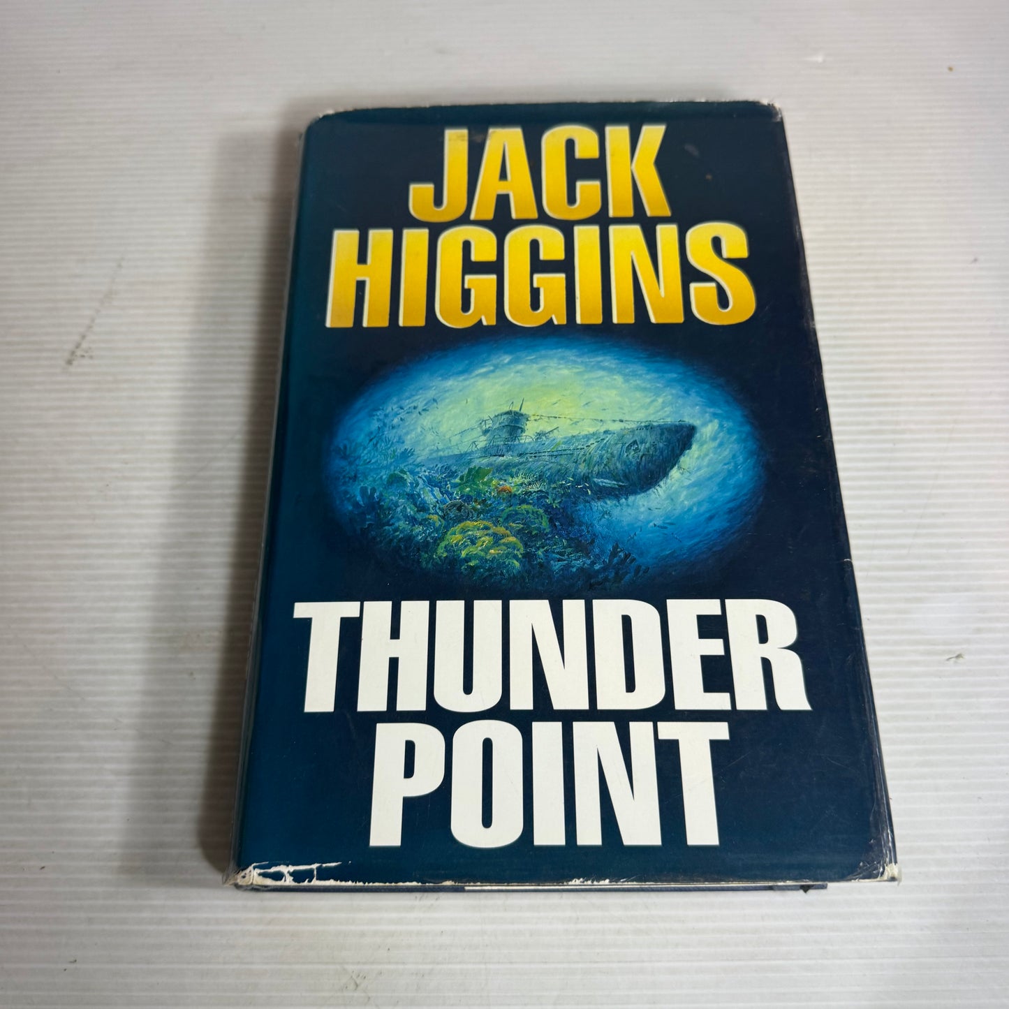 Thunder Point - Jack Higgins