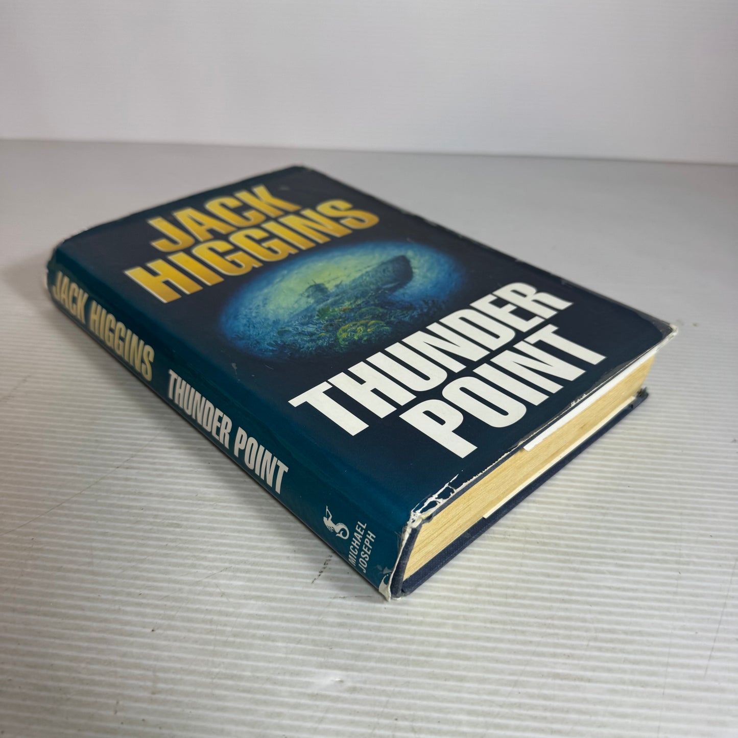 Thunder Point - Jack Higgins