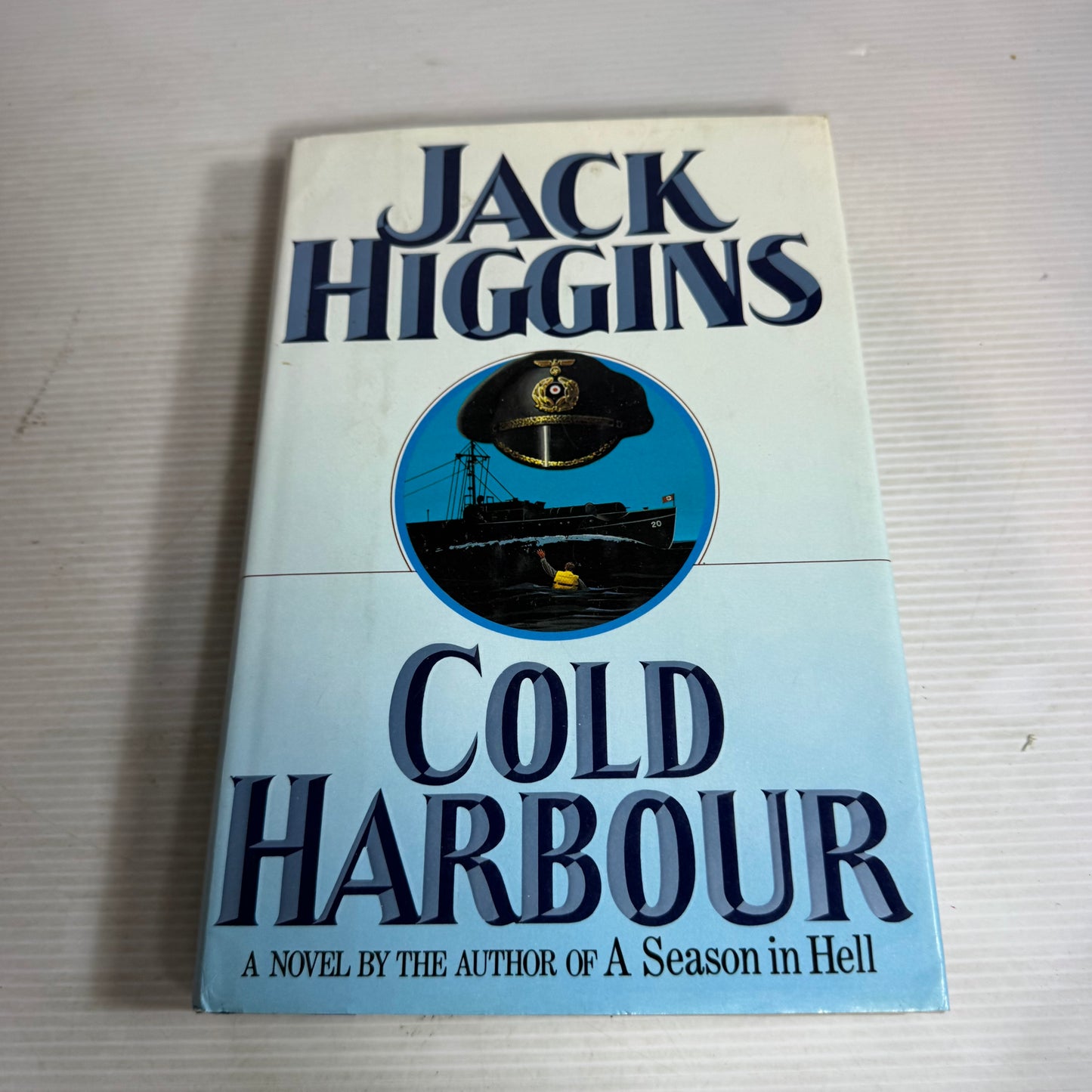 Cold Harbour - Jack Higgins