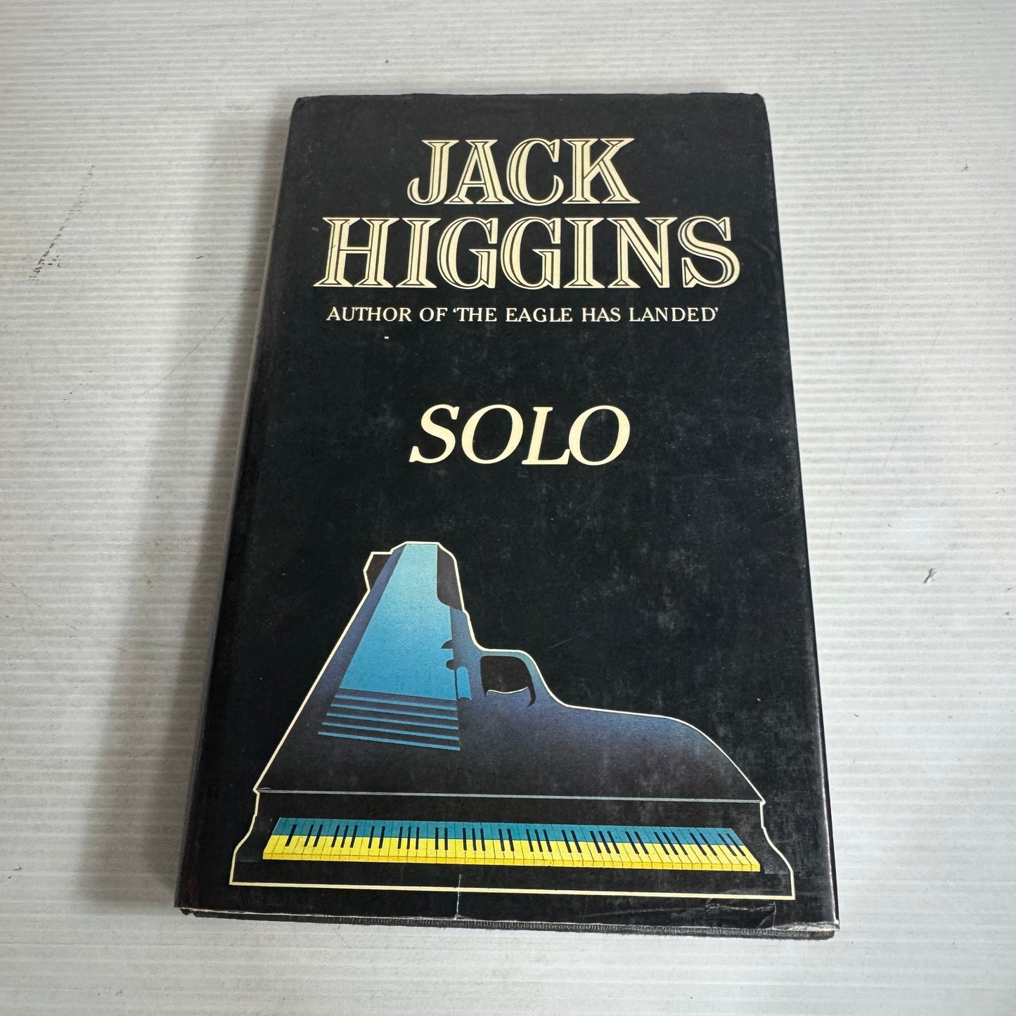 Solo - Jack Higgins