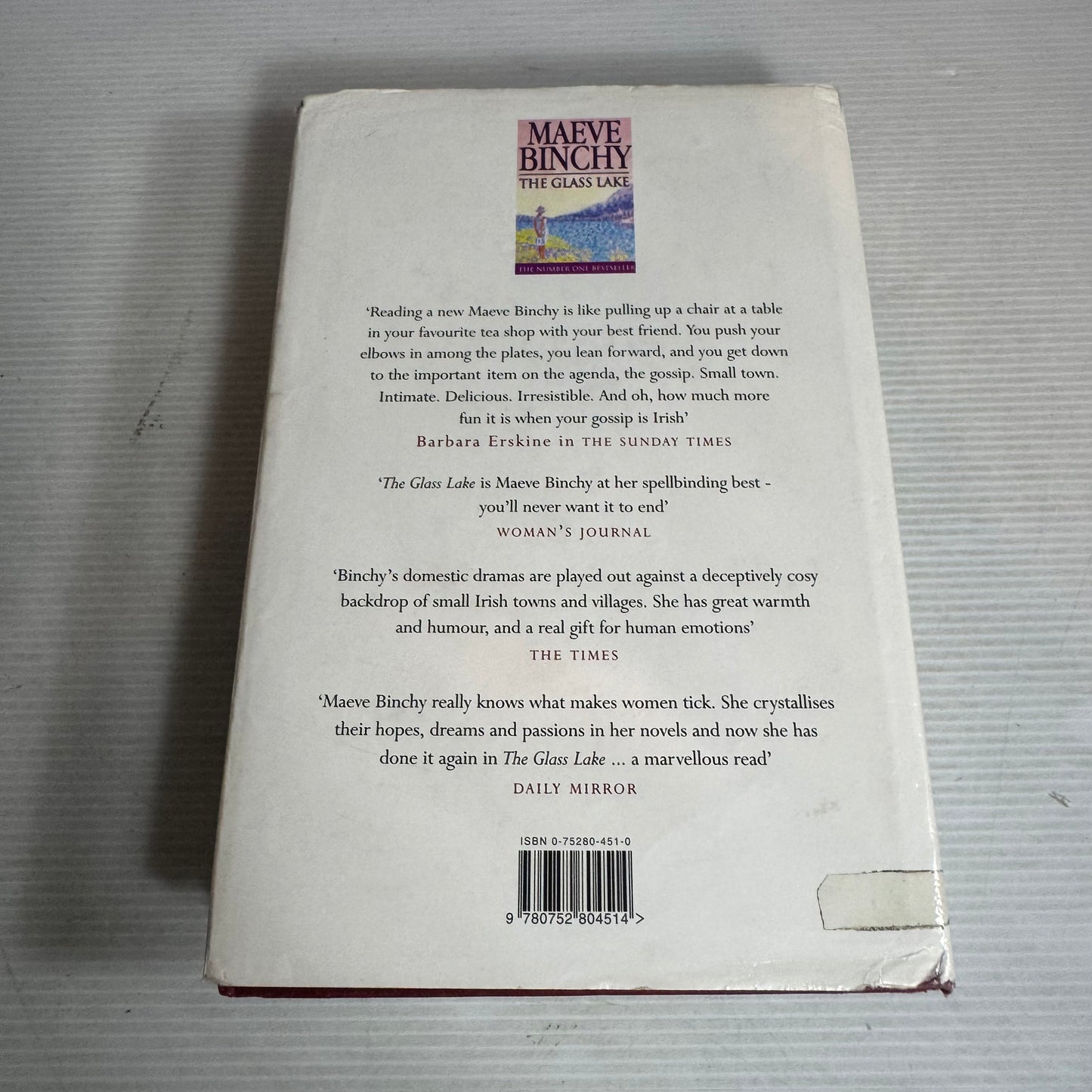 Evening Class - Maeve Binchy