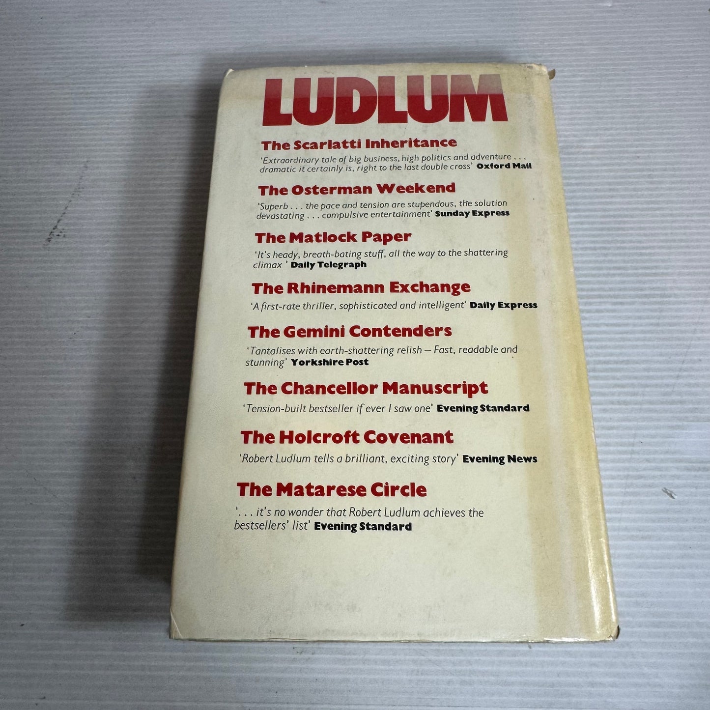 The Bourne Identity - Robert Ludlum