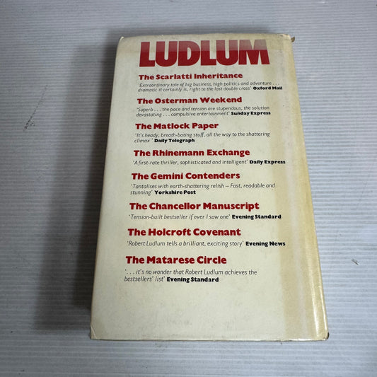 The Bourne Identity - Robert Ludlum