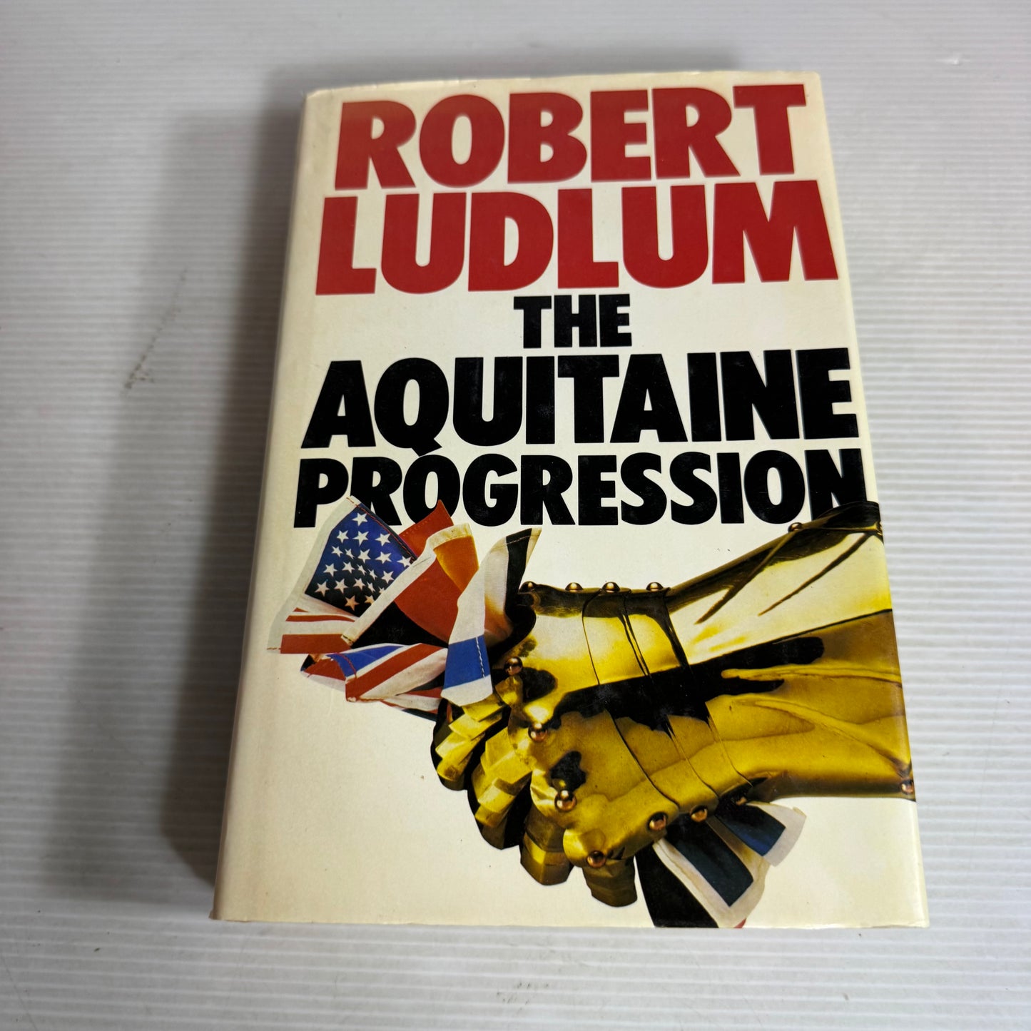 The Aquitaine Progression - Robert Ludlum