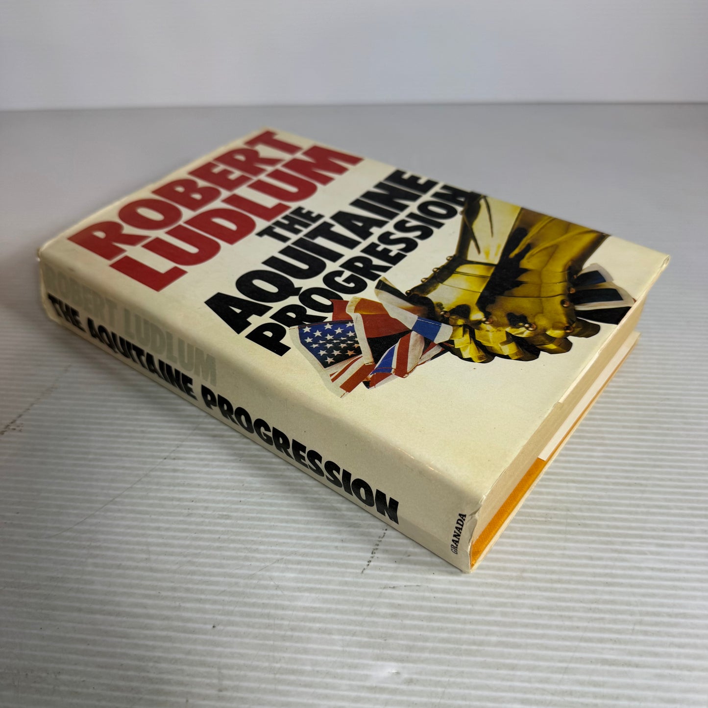 The Aquitaine Progression - Robert Ludlum