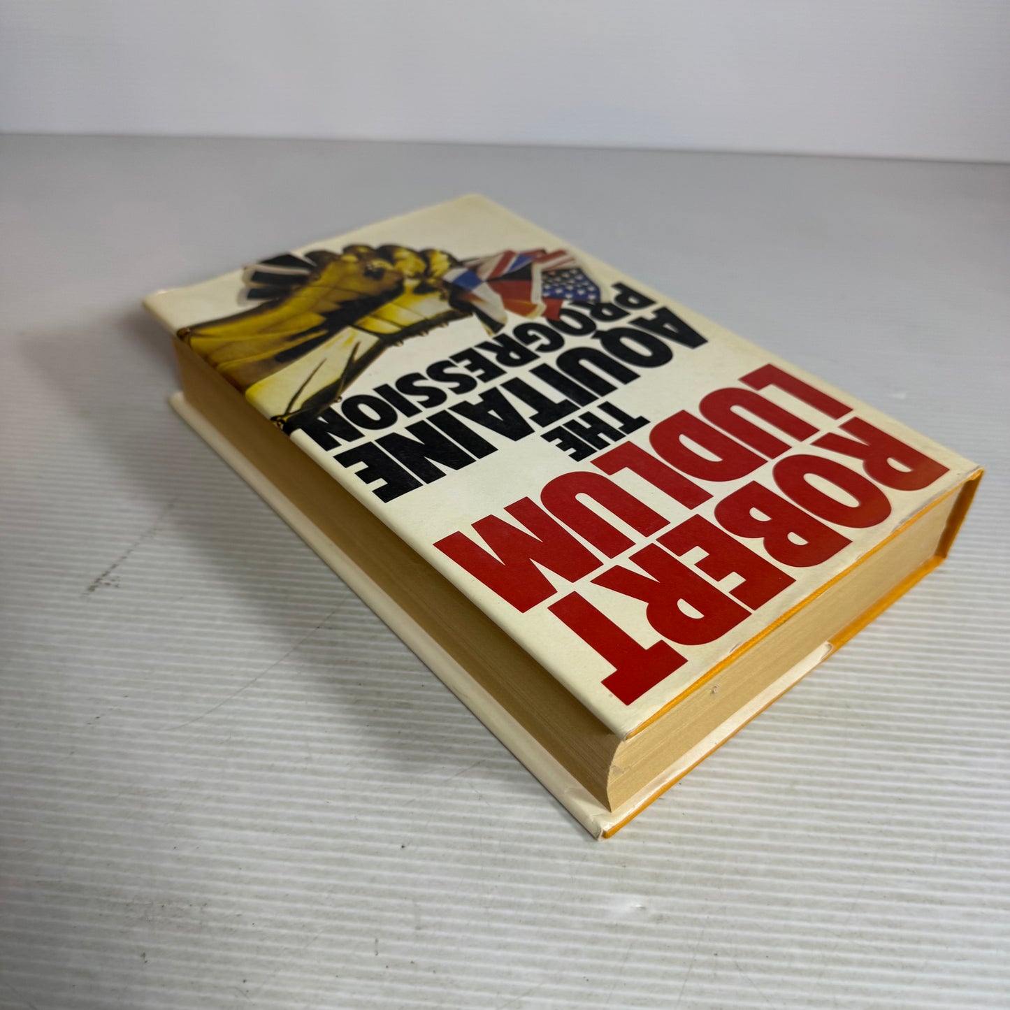 The Aquitaine Progression - Robert Ludlum