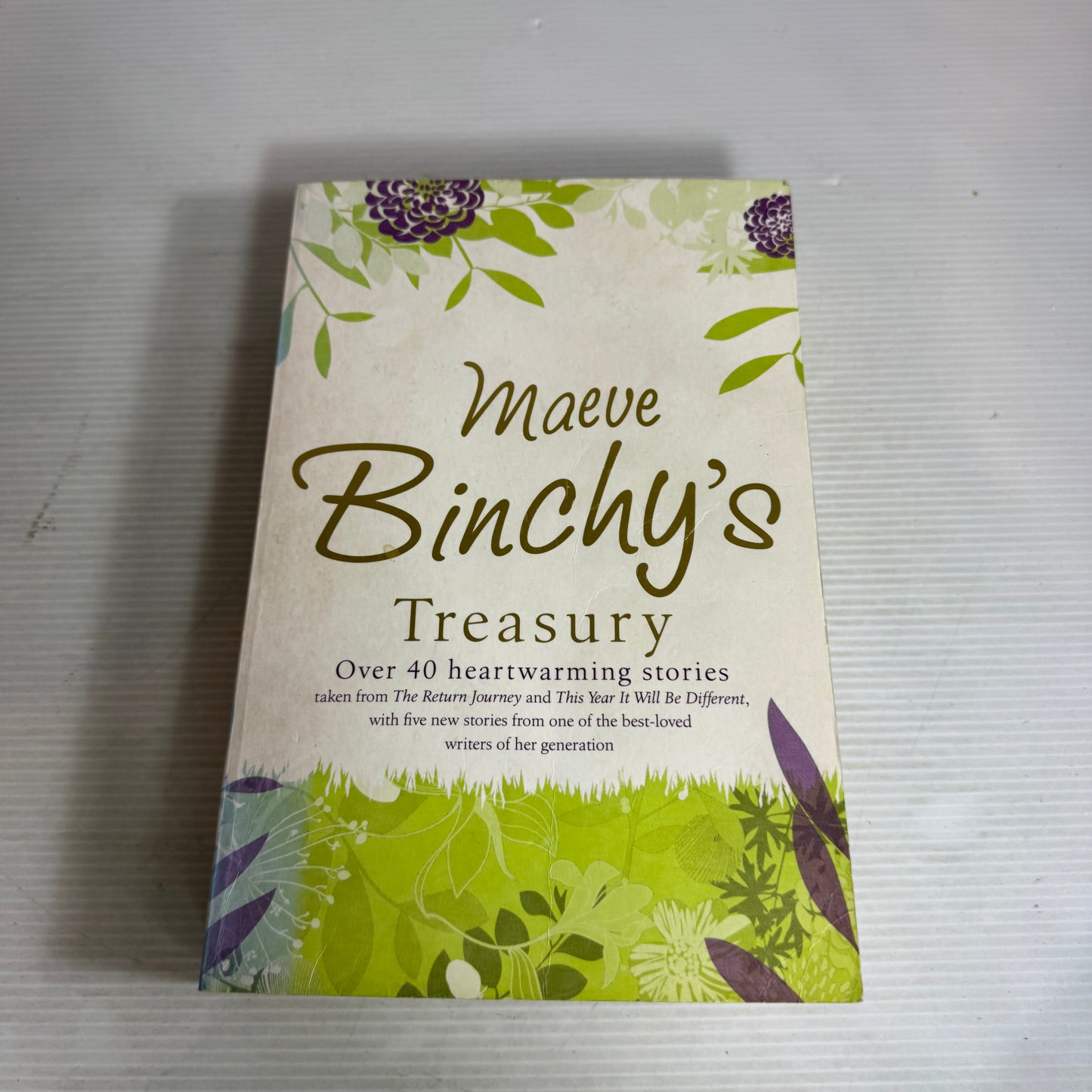 Maeve Binchy's Treasury : Over 40 Heartwarming Stories